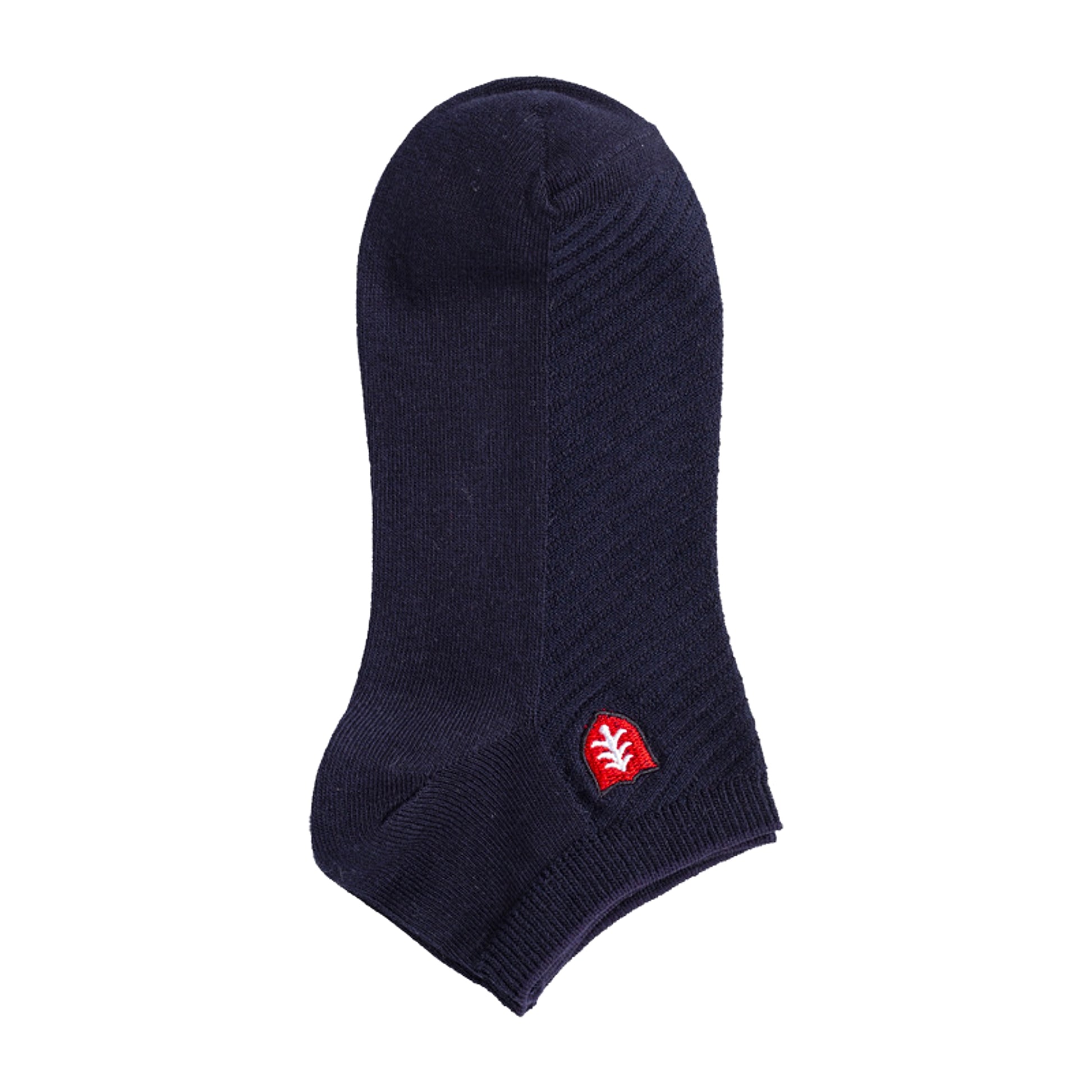 Healthy Antibacterial Embroidered Boat Socks - enhanced image 5