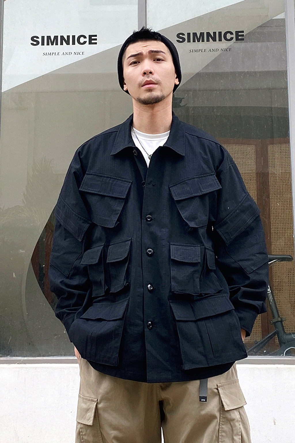 Heavy Industry Custom Jacket Men - enhanced image 5