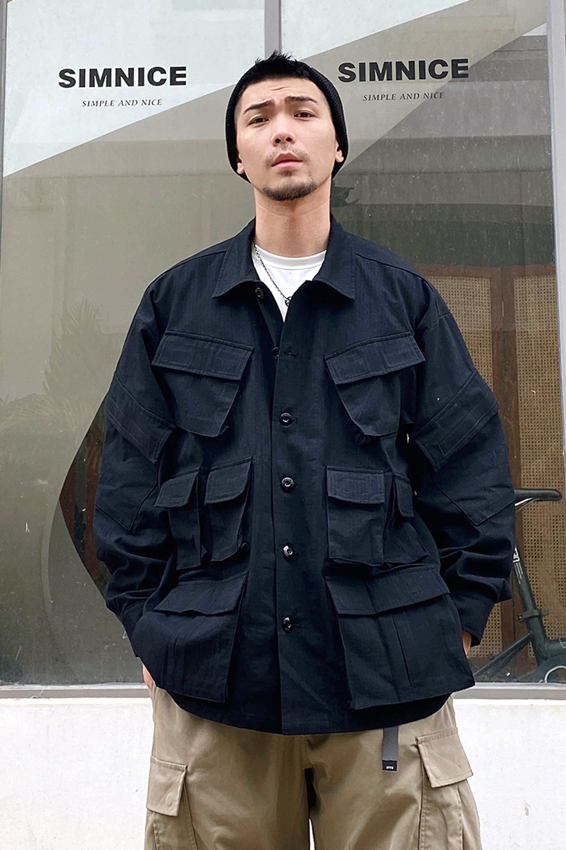 Heavy Industry Custom Jacket Men - enhanced image 5
