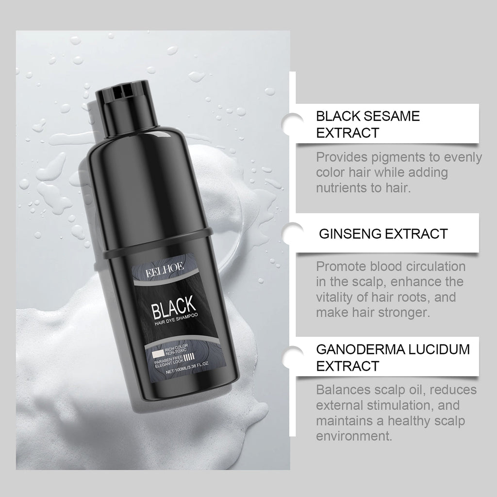 Herbal Color Care Shampoo | Nourishes & Shades | Soft & Lasting Color - enhanced image 5