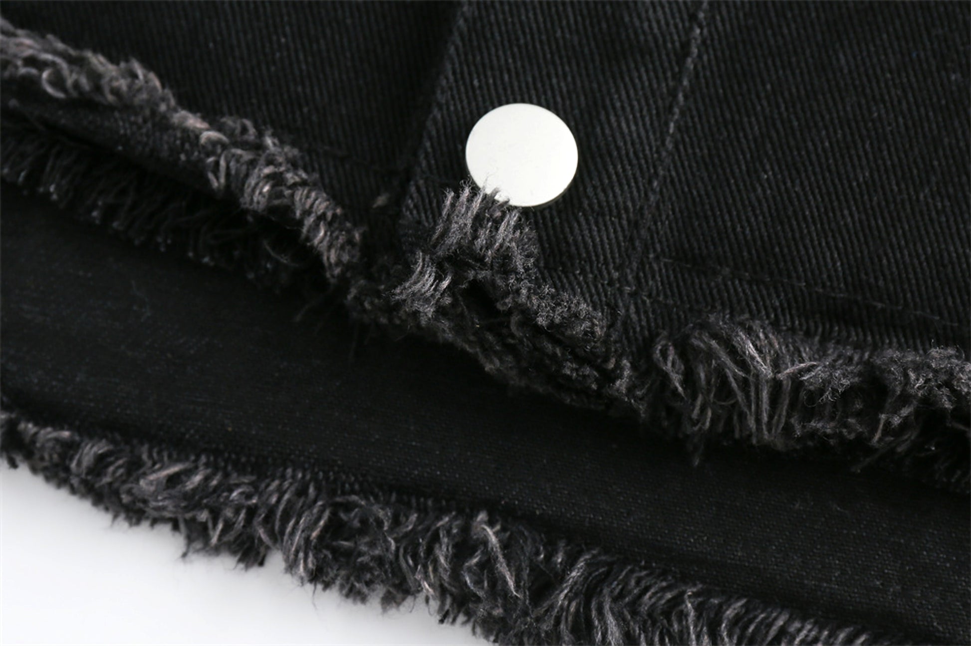 High Street Fashion Brand Hip Hop Rock Rivet Decorative Denim Jacket - enhanced image 5