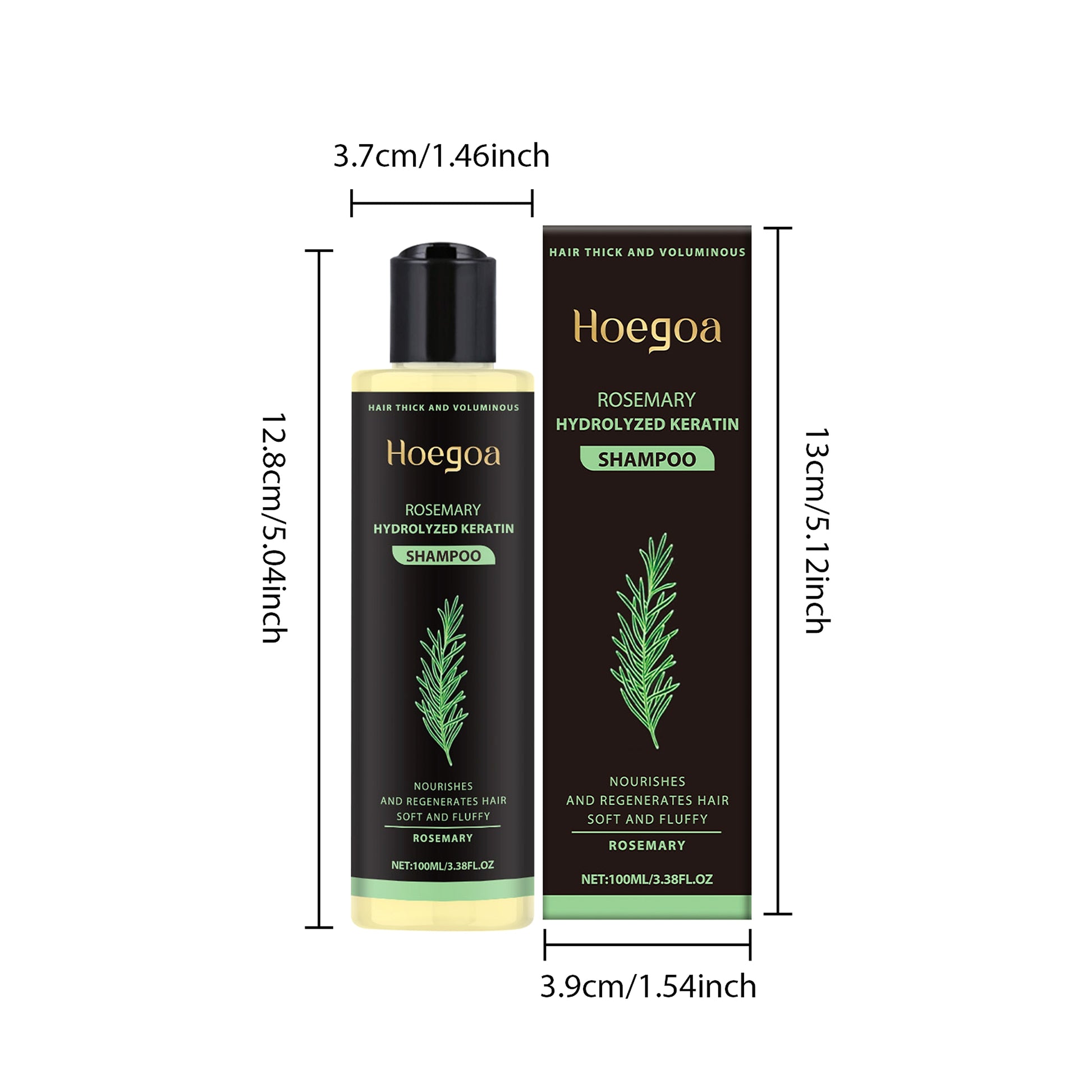 Hoegoa™ Herbal Essence Shampoo – Rosemary-Infused Growth & Control - enhanced image 5