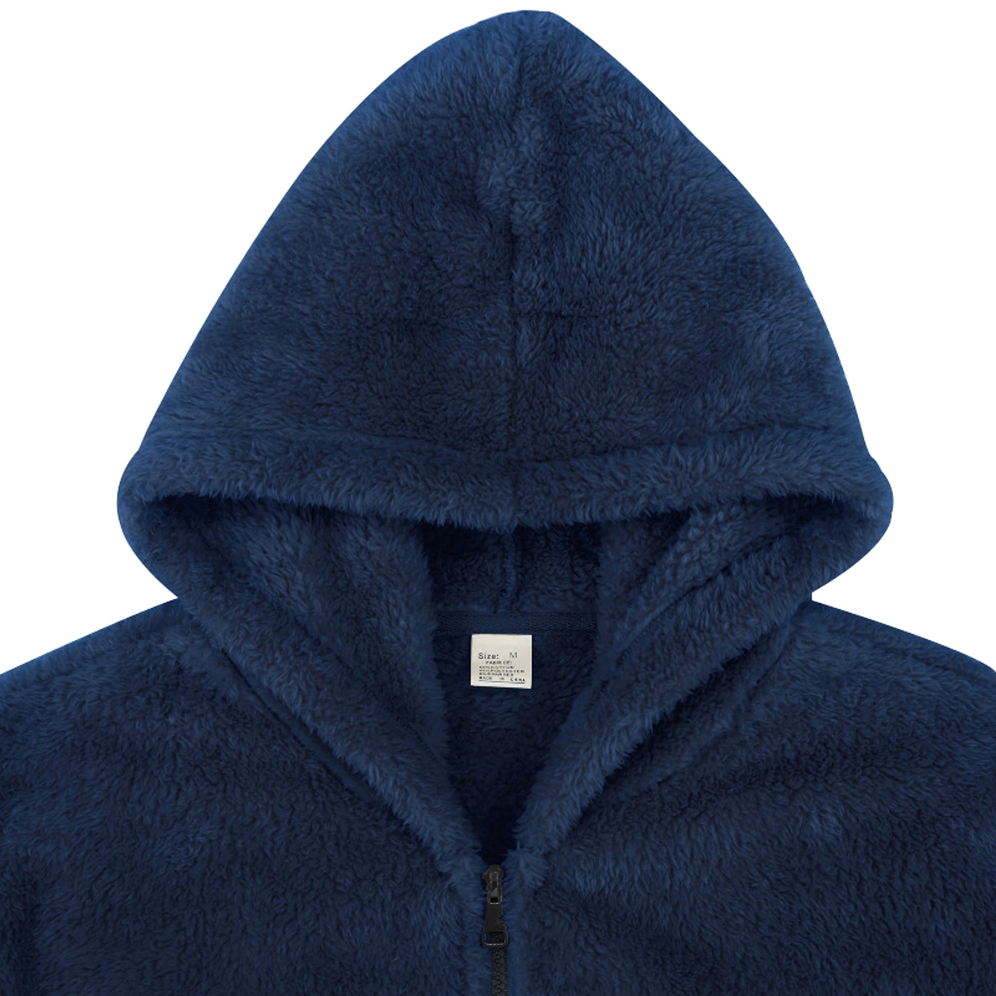 Hooded Zipper Casual Jacket Men - enhanced image 5