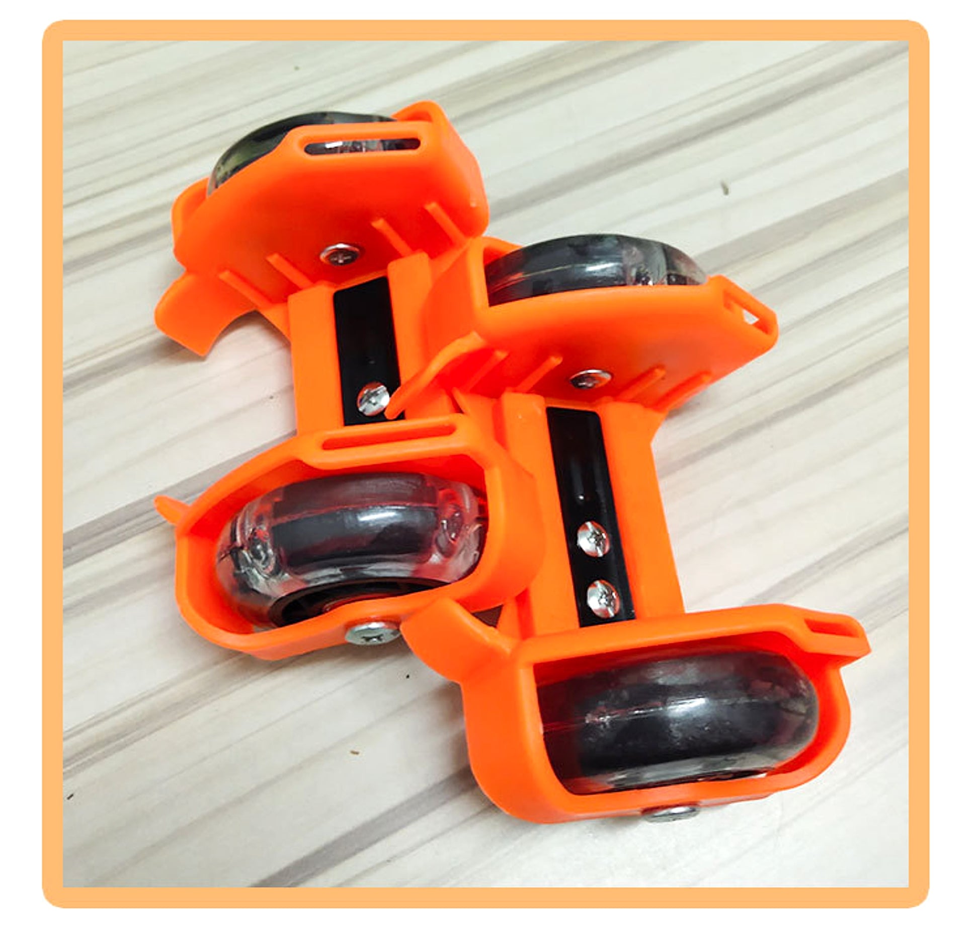 Hot Wheels Heelys Children Pvc Wheel Luminous Roller Skates - enhanced image 5