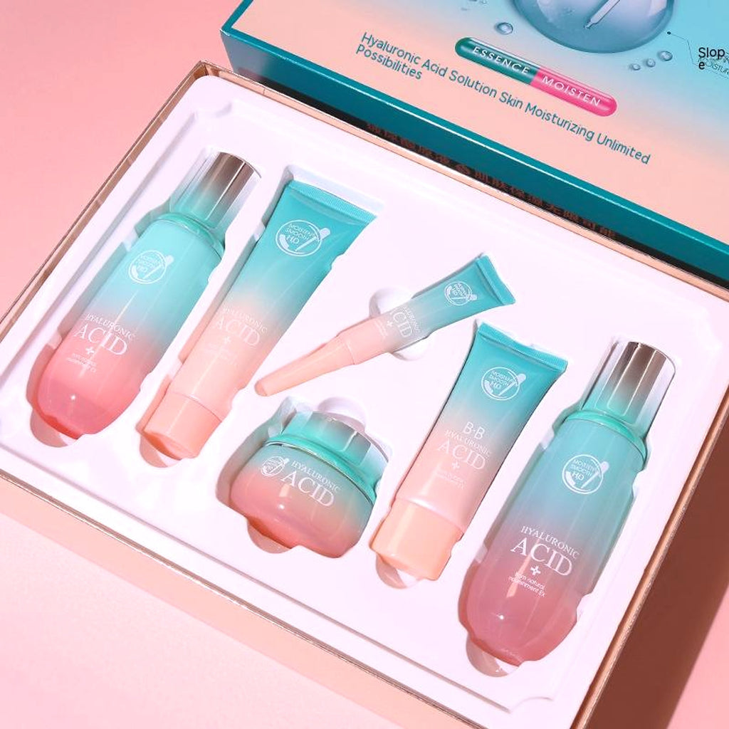 HydraGlow Skincare Set – With Hyaluronic Acid - enhanced image 5