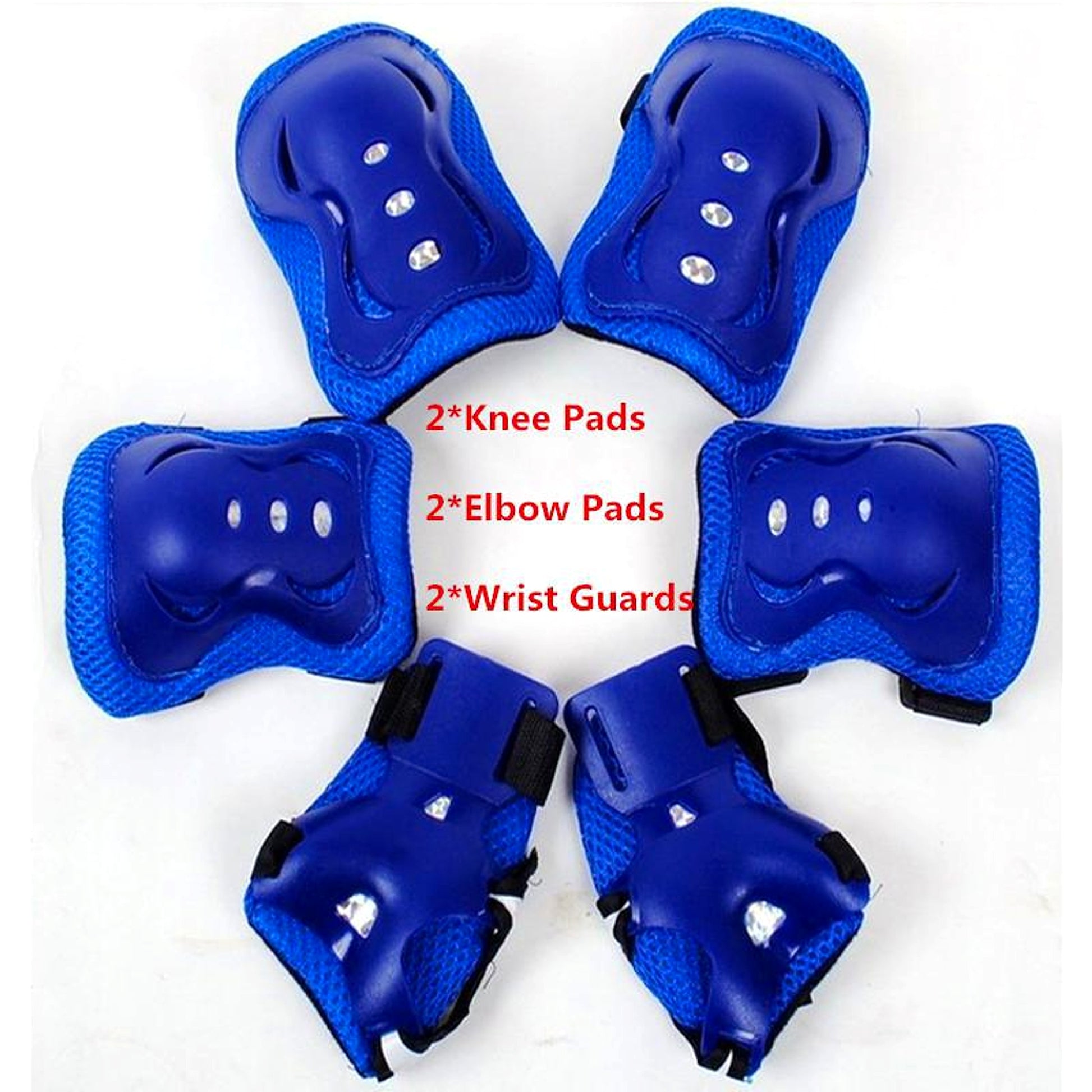 Inline Skates Roller Skates Butterfly Protector Six-piece Knee Pad - enhanced image 5
