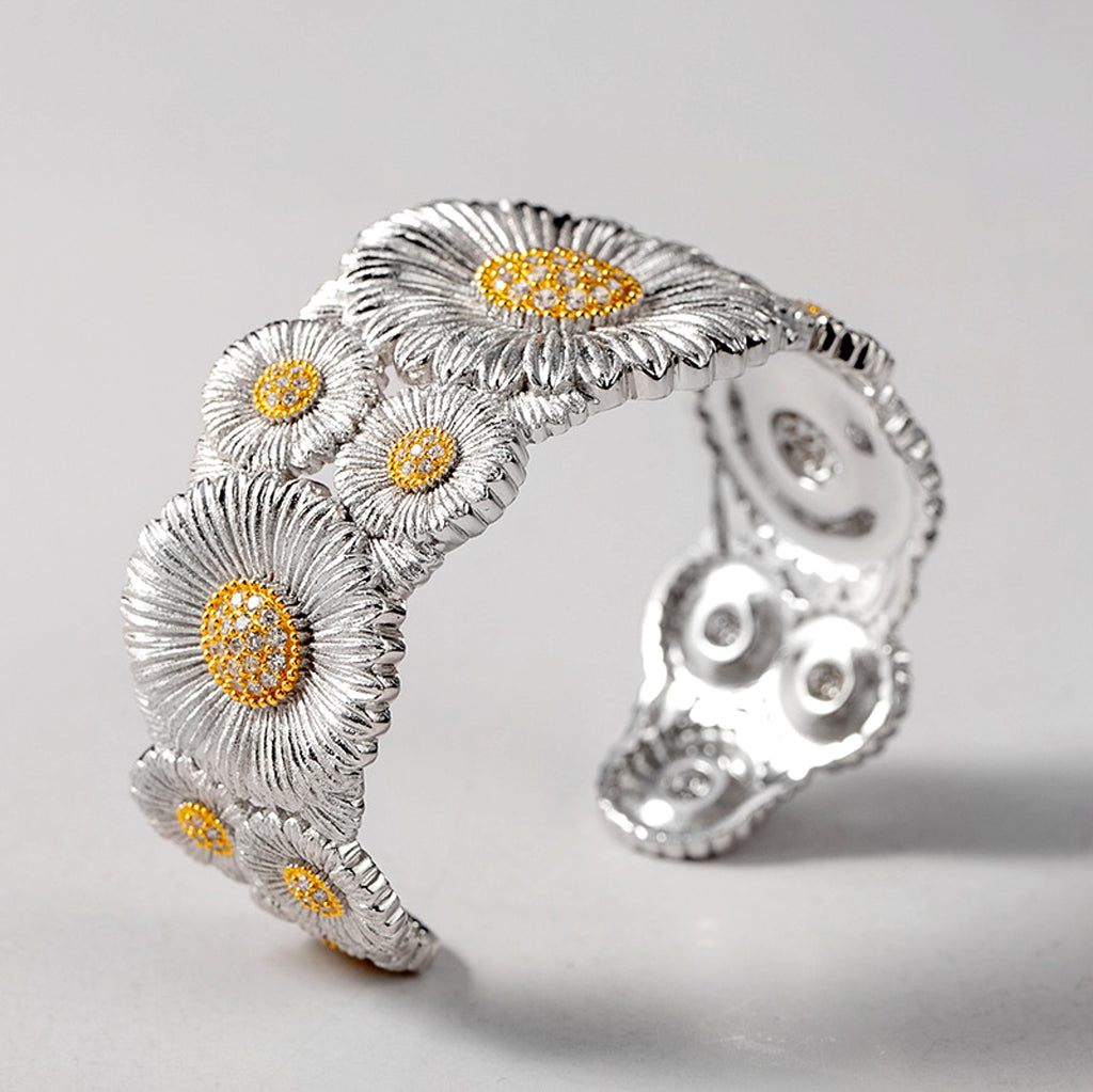 Italian Craftsmanship Vintage Lace Bracelet - enhanced image 5
