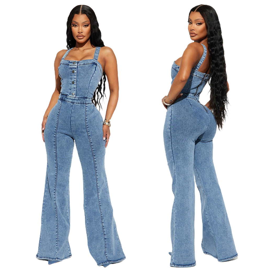 Jumpsuit Women's New  Slim Fit Slimming - enhanced image 5
