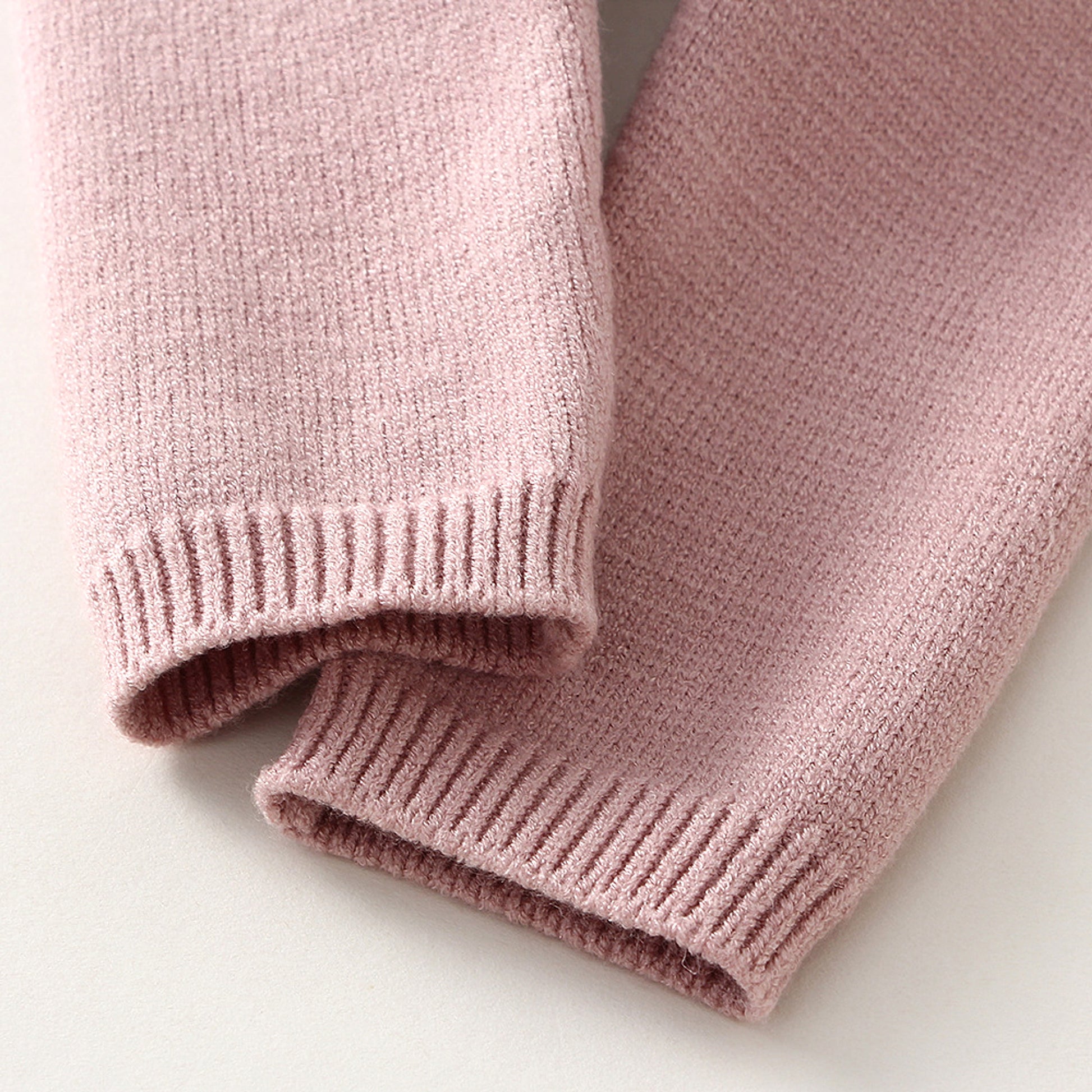 KnitNest™ – Knitted Baby Sweater & Pants Set - enhanced image 5