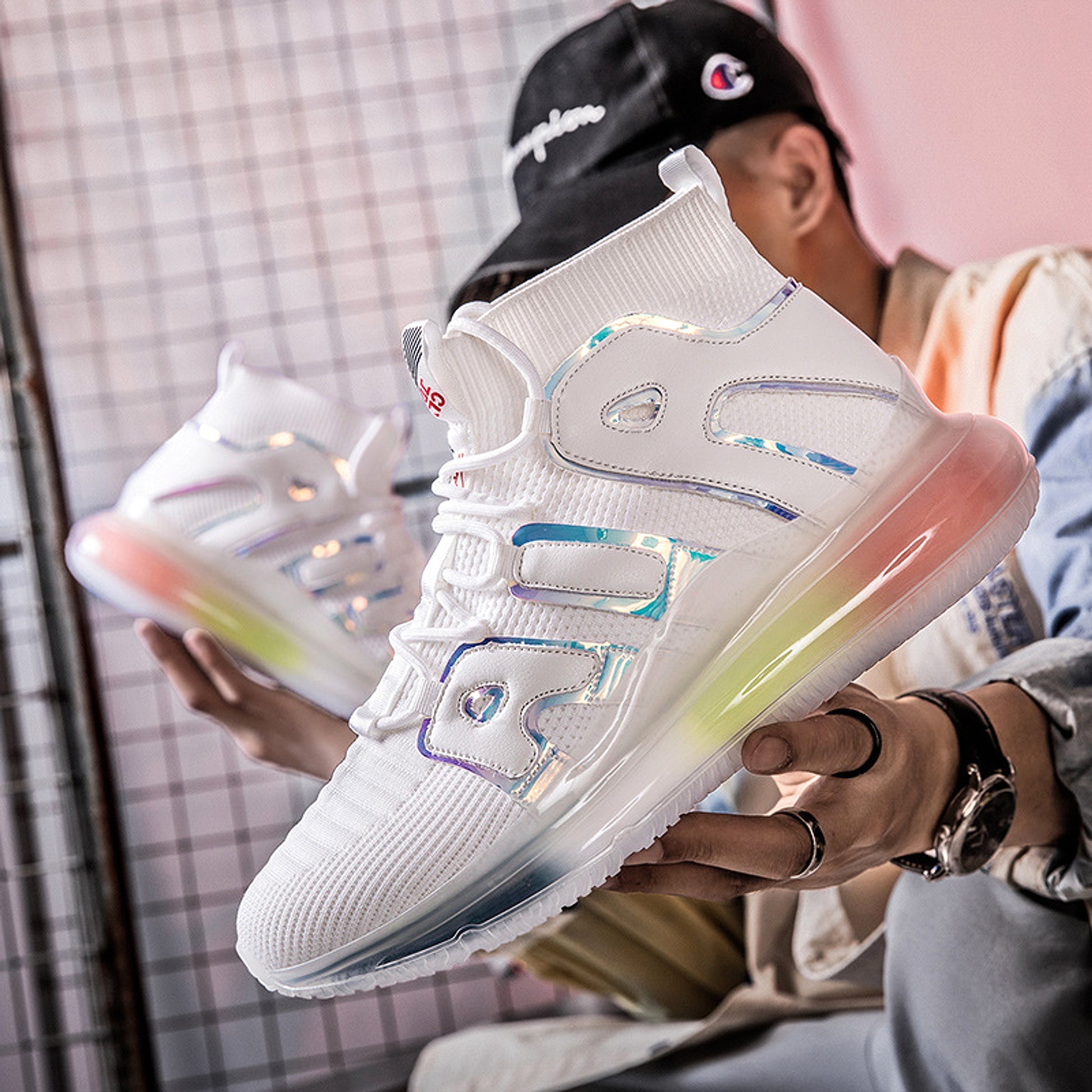 SeoulStep™ AeroEdition – Breathable Casual Mesh Sneakers - enhanced image 5