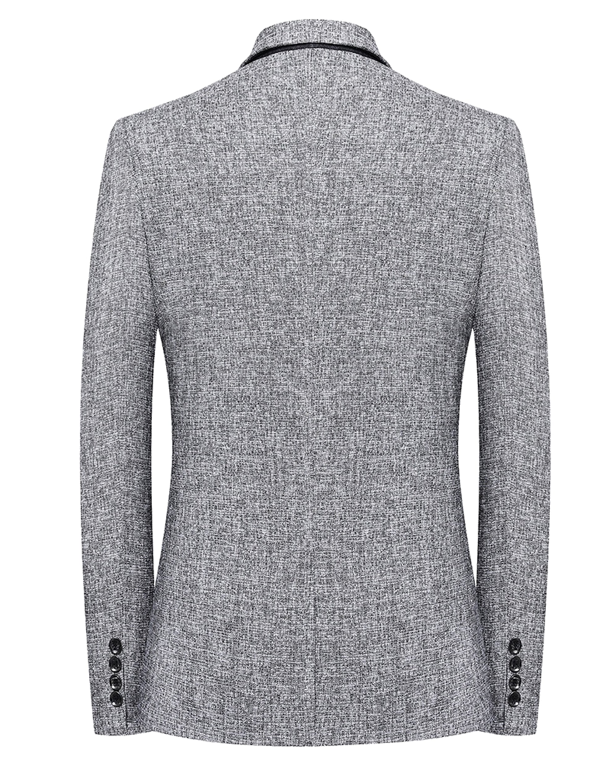 Korean-style Slim-fit Single Row One Button Small Business Suit Coat - enhanced image 5
