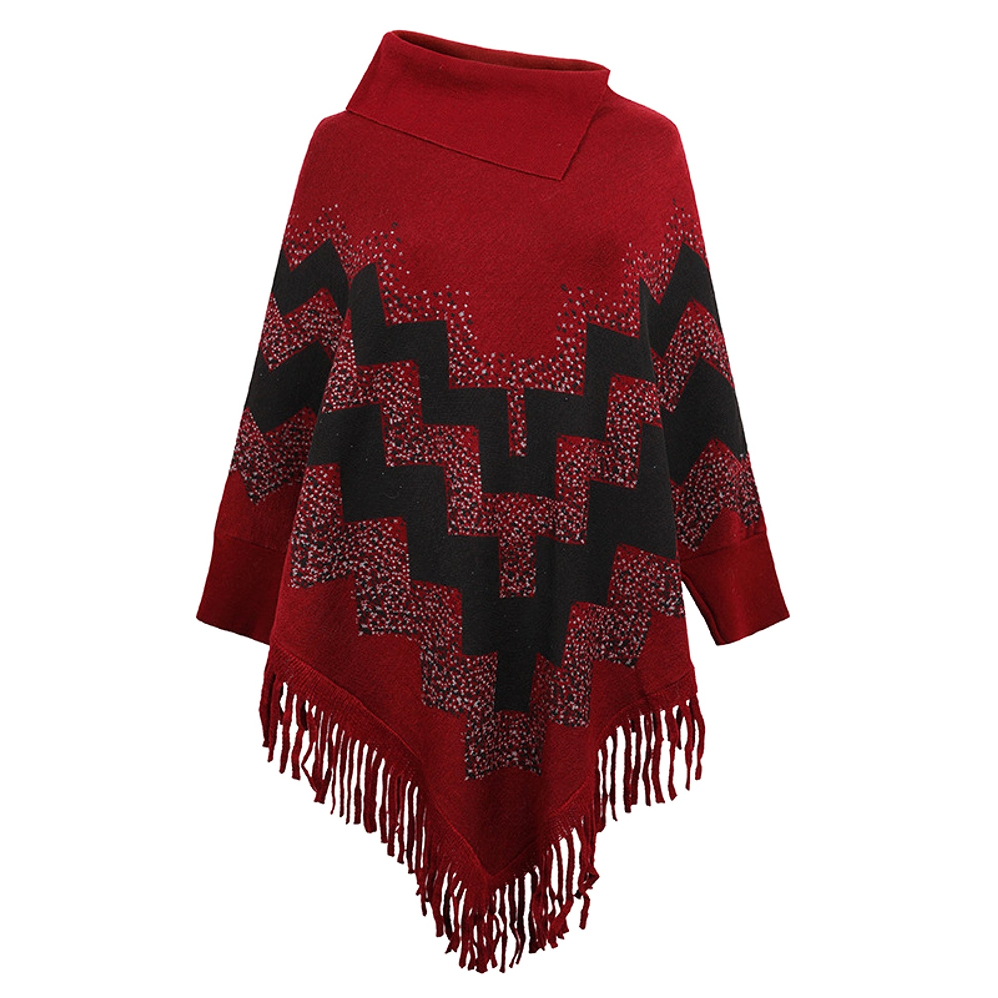 A.1 Ladies Casual Loose Knit Sweater Coat - enhanced image 5