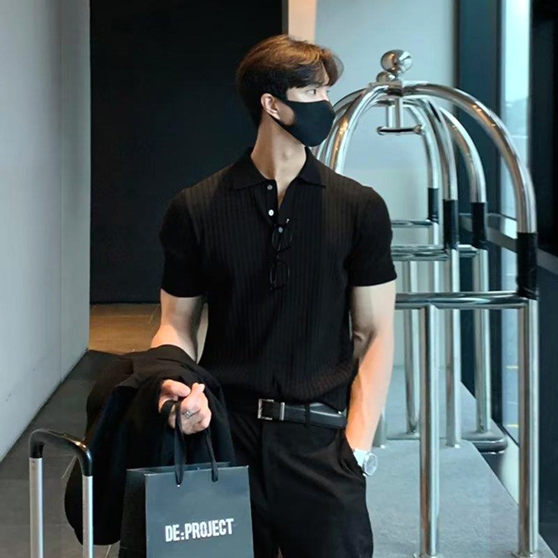 Men's Fancy T-shirt - enhanced image 5