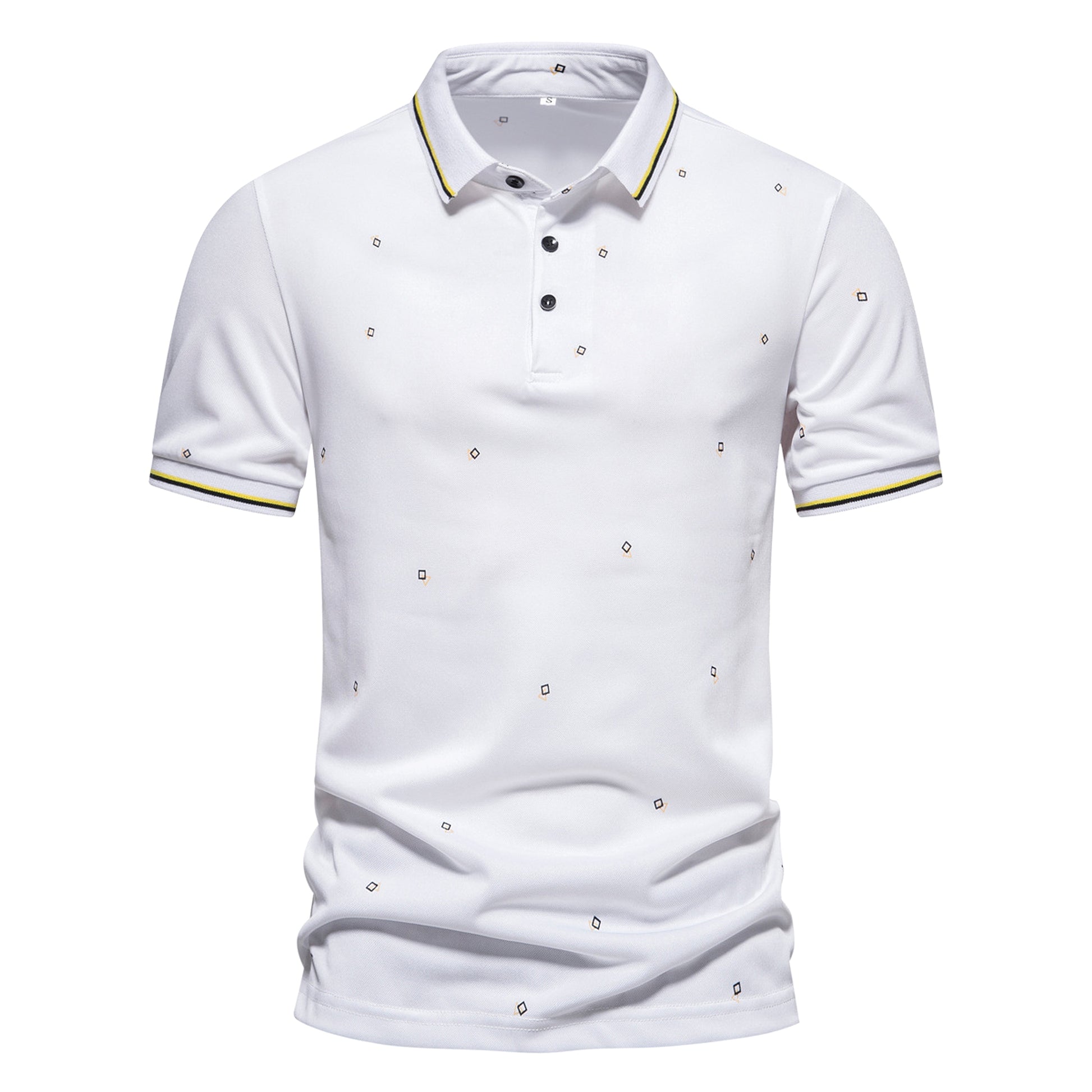 Lapel Short-sleeved T-shirt Men's Summer New Breathable Polo Shirt - enhanced image 5