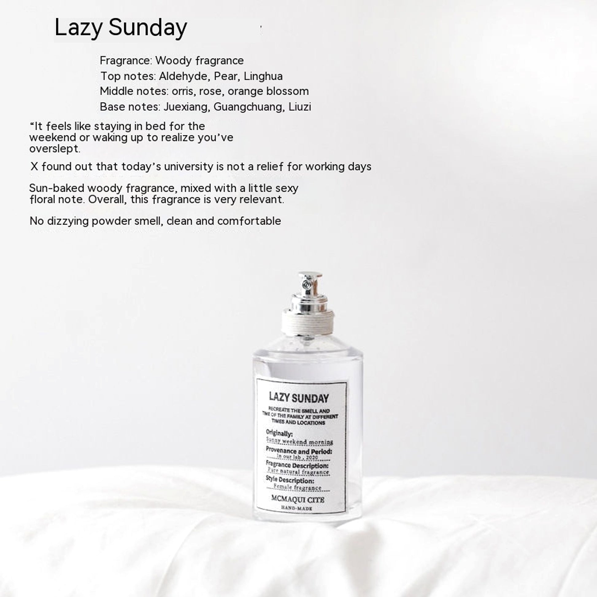 Lazy Weekend™ – Eau de Parfum for Serene Souls - enhanced image 5