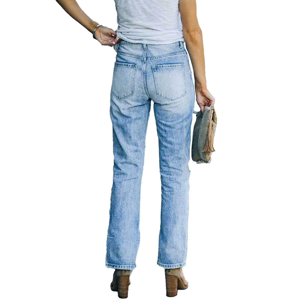 SkyFade™ - Fashion Street Washed Jeans - enhanced image 5