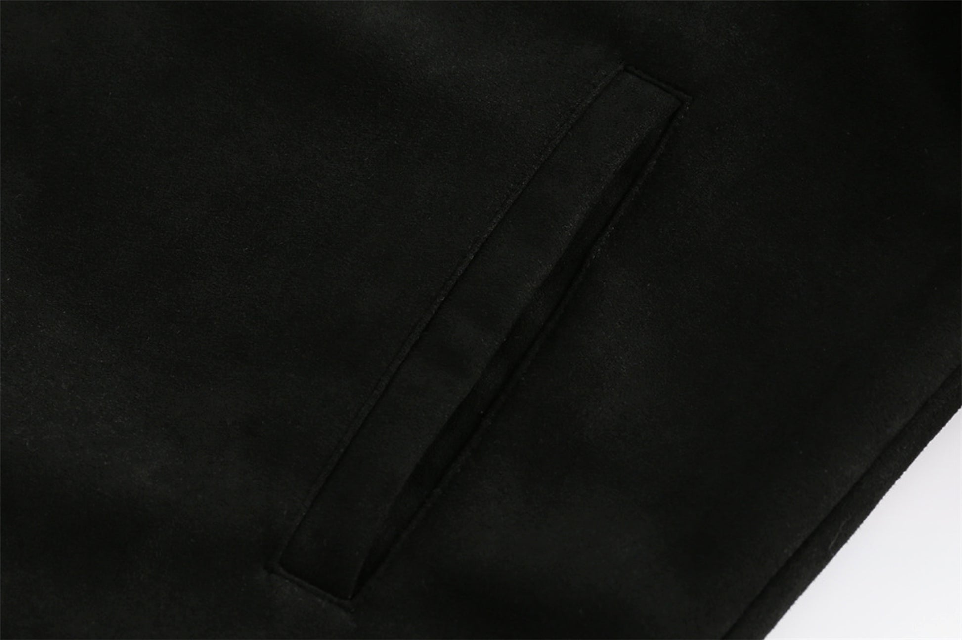 Letter Floral Embroidered Jacket For Men - enhanced image 5