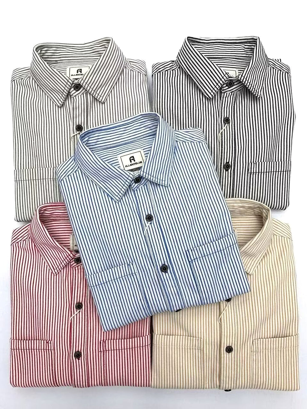 Letter Long Sleeve Loose Boys Summer Trendy All-match Casual DressShirt - enhanced image 5
