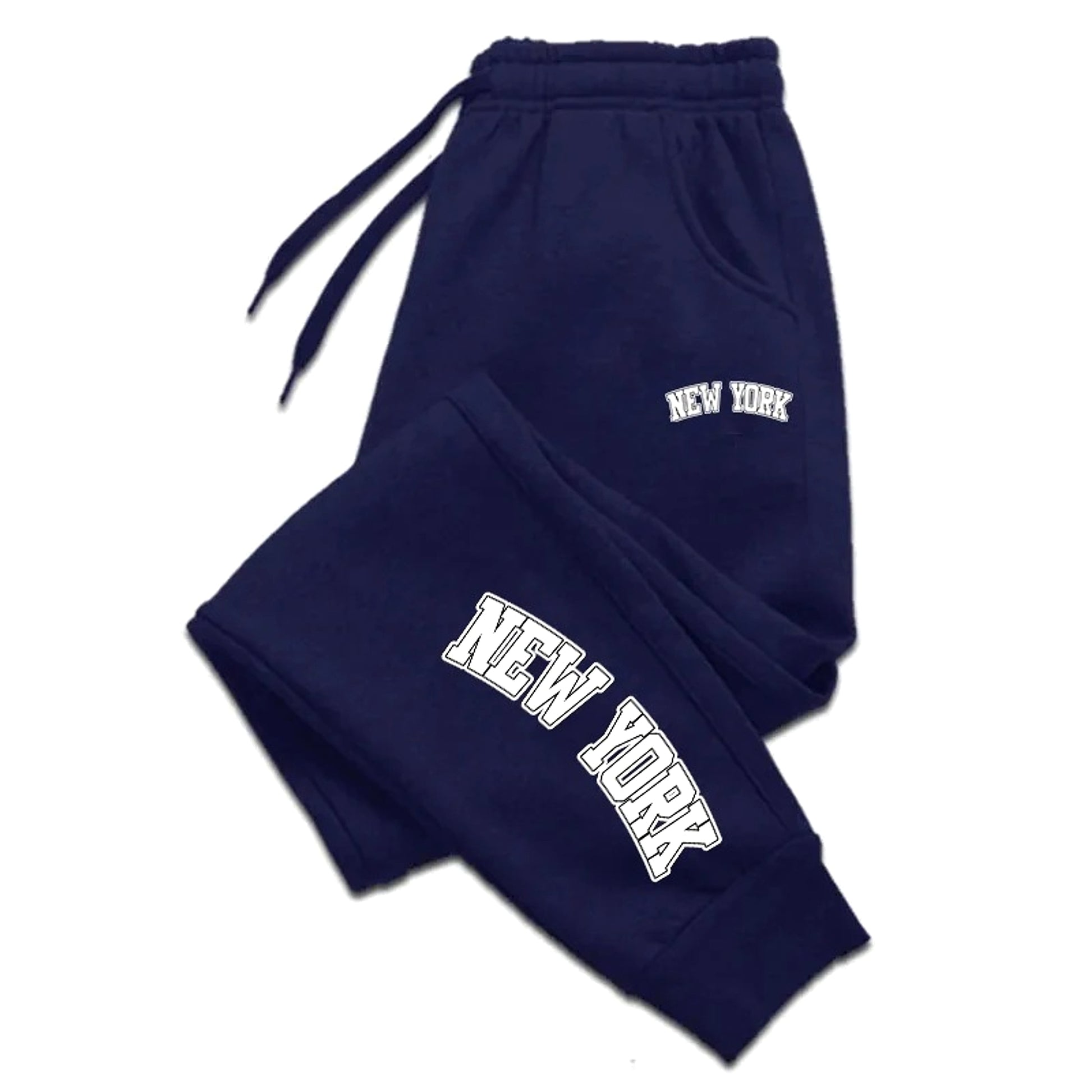 Letter Printed Casual Sports Straight Sweatpants Tracksuit Men - enhanced image 5