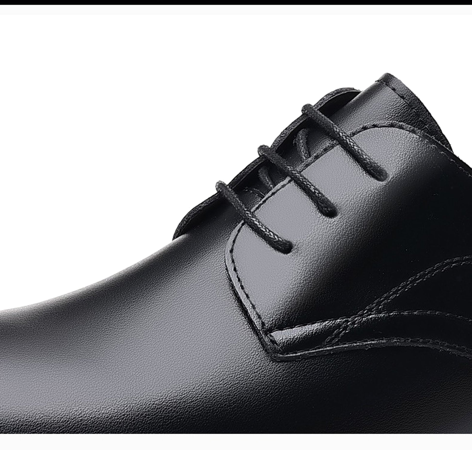 Lightweight Casual Leather Shoes Men - enhanced image 5