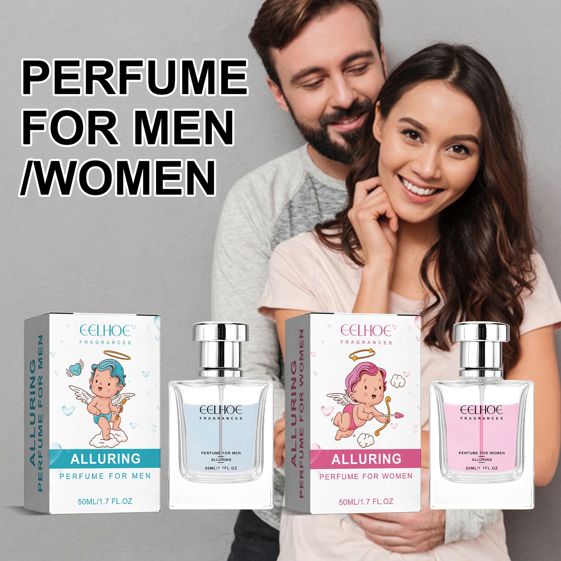 Long-lasting Fragrance Mild Non-pungent Perfume - enhanced image 5