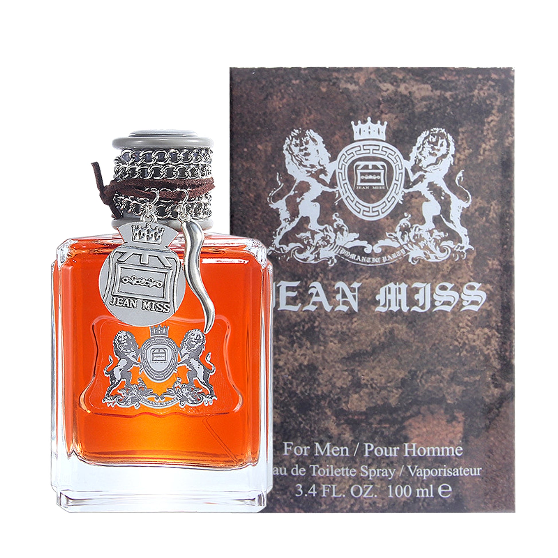 Long-lasting Light Perfume Dirty Words Men's Perfume - enhanced image 5