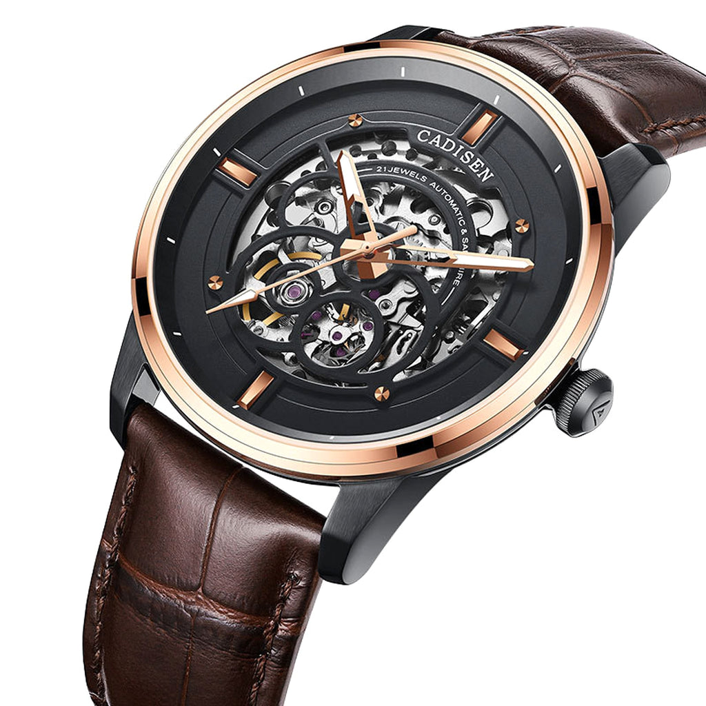 Cadisen - Casual Men's Mechanical Watch - enhanced image 5