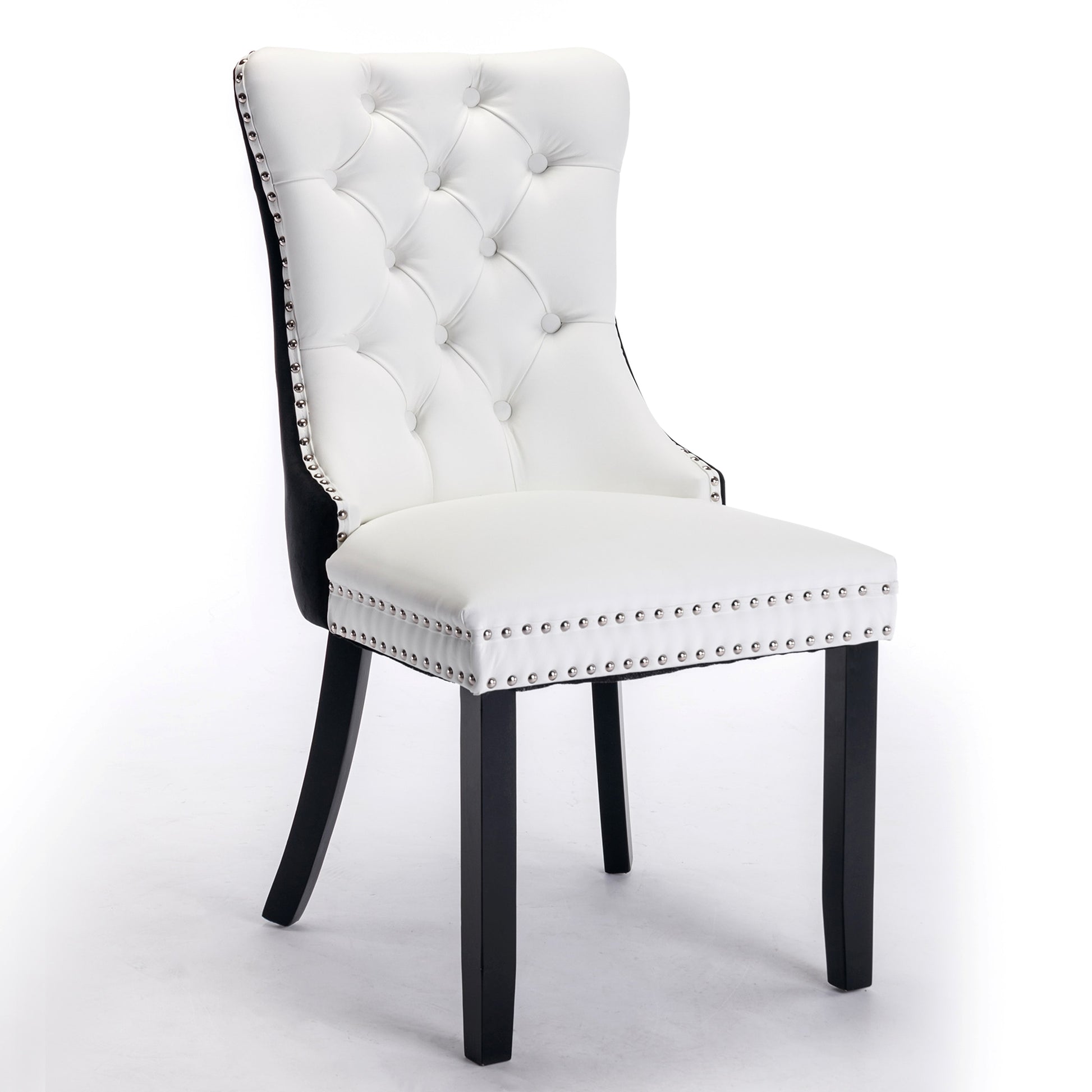 LuneluX_Home – Royal Banquet Chairs (Tufted Velvet, 2 pcs) - enhanced image 5