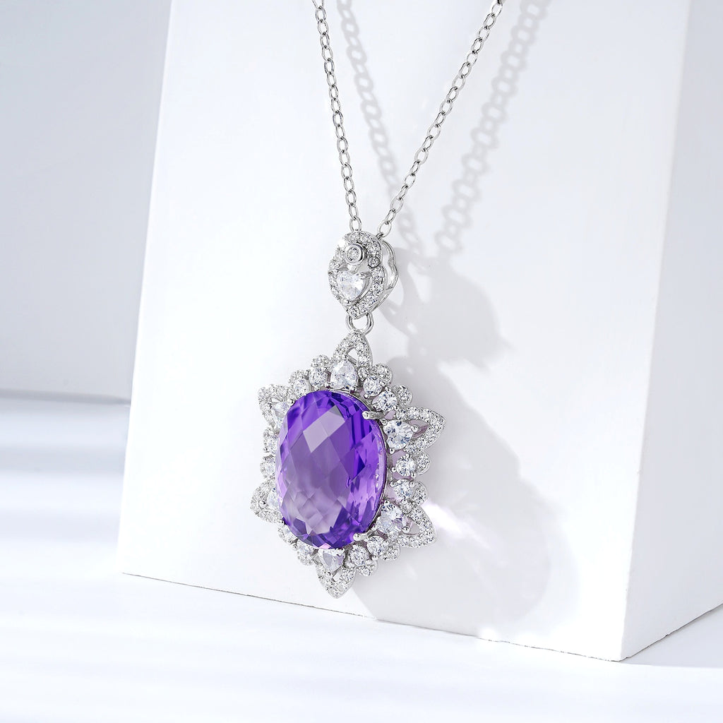 LuxeJewels™ – Amélys Clarity Pendant - enhanced image 5
