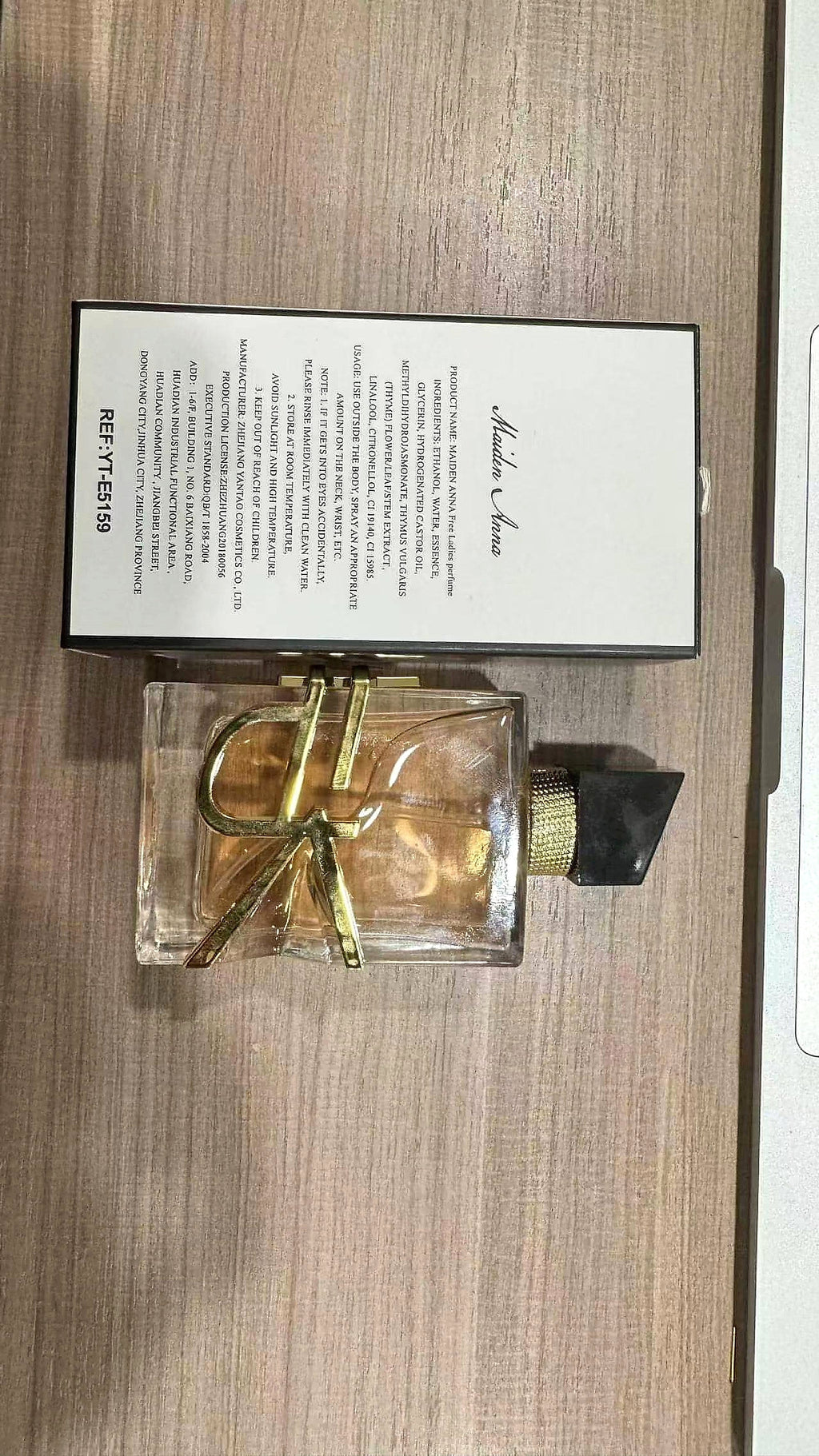 MAIDEN ANNA Freedom Supreme Women's Flower Fragrance 50ml - enhanced image 5