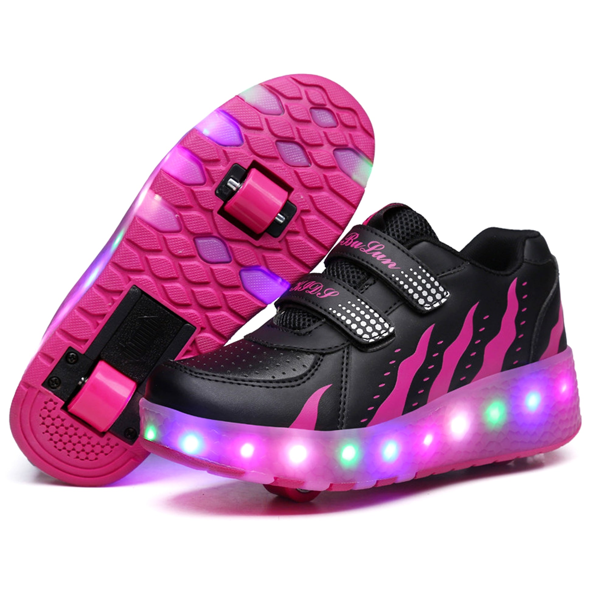 Women Ad Ult Double Roller Skates - enhanced image 5