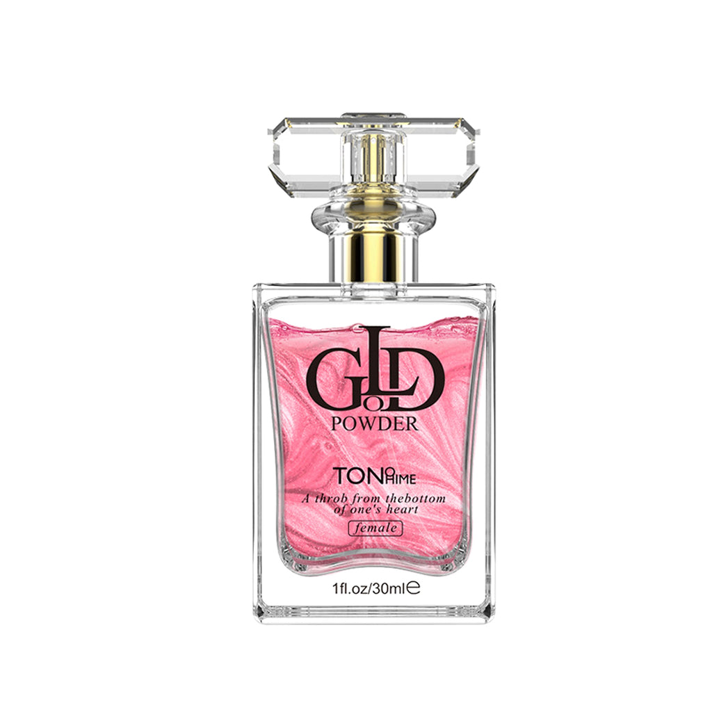 Men's And Women's Quicksand Gold Perfume - enhanced image 5