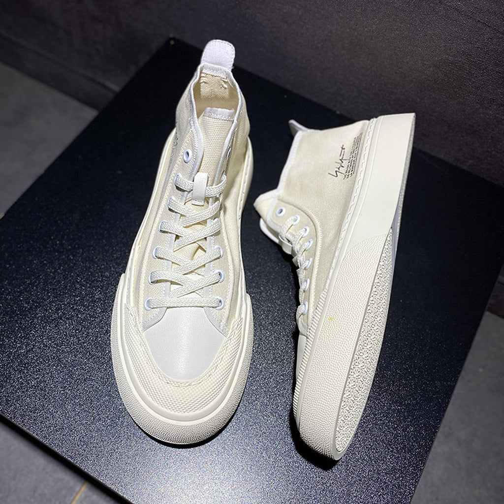 Men's Breathable Light Cloth Casual Sneakers - enhanced image 5