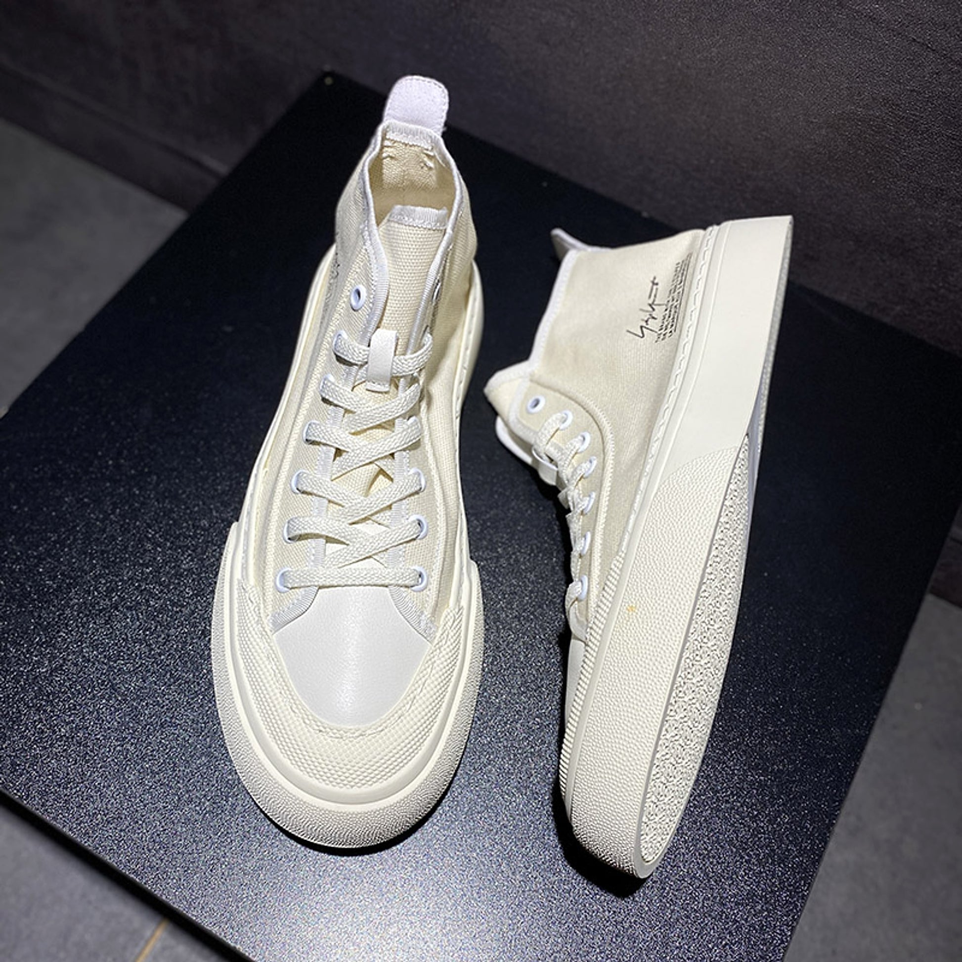 Men's Breathable Light Cloth Casual Sneakers - enhanced image 5