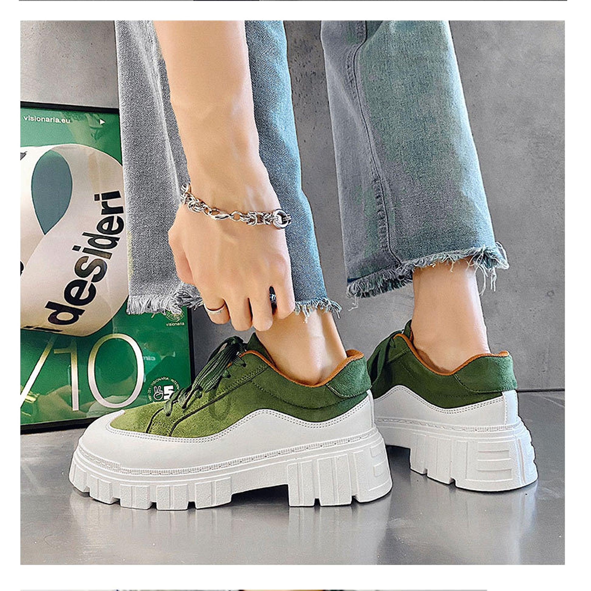 Men's Casual All-match Low-top Board Shoes - enhanced image 5