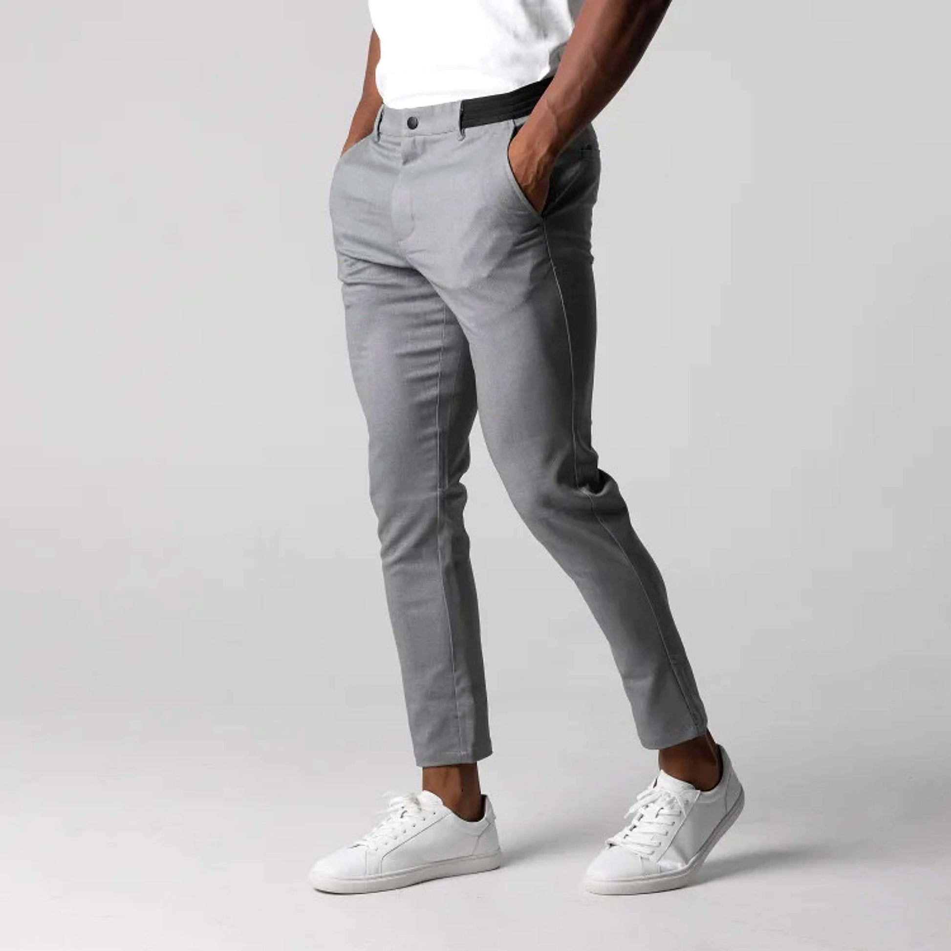 Men's Casual Pants Breathable Japanese Style Youth - enhanced image 5