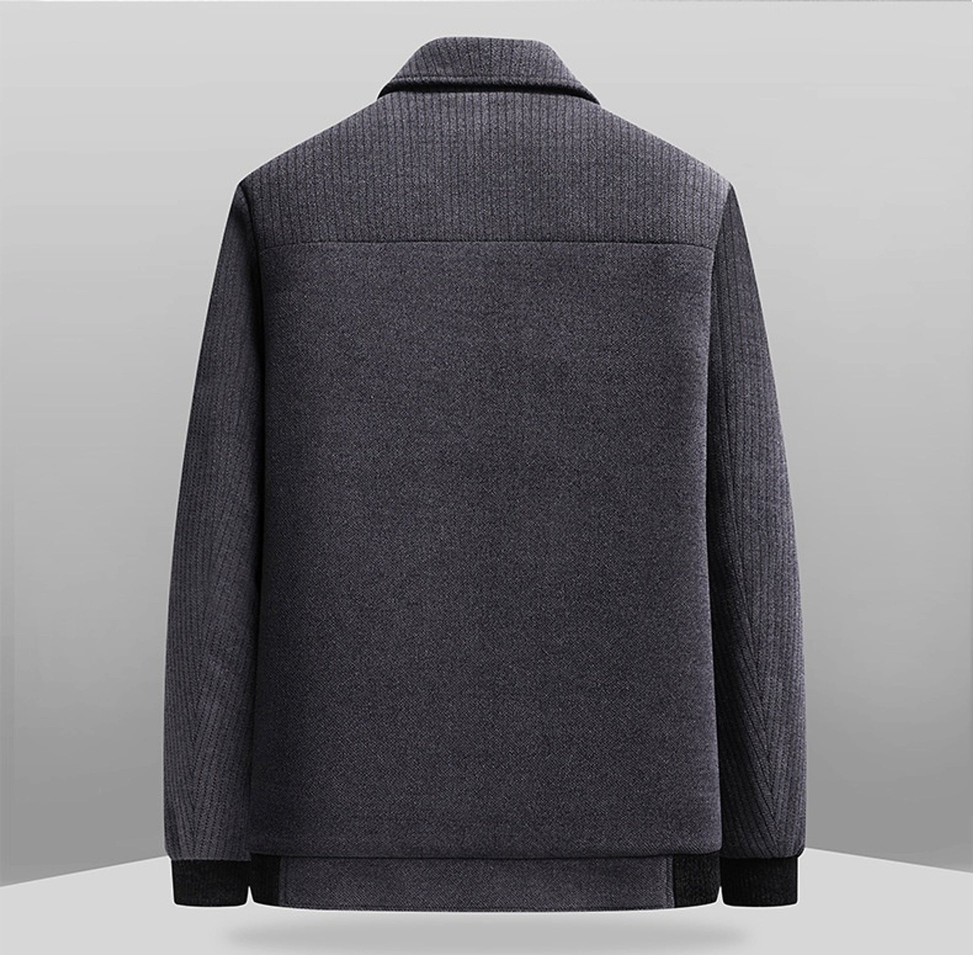 IronWool™ Padded Velvet Coat – Haute Homme Edition - enhanced image 5