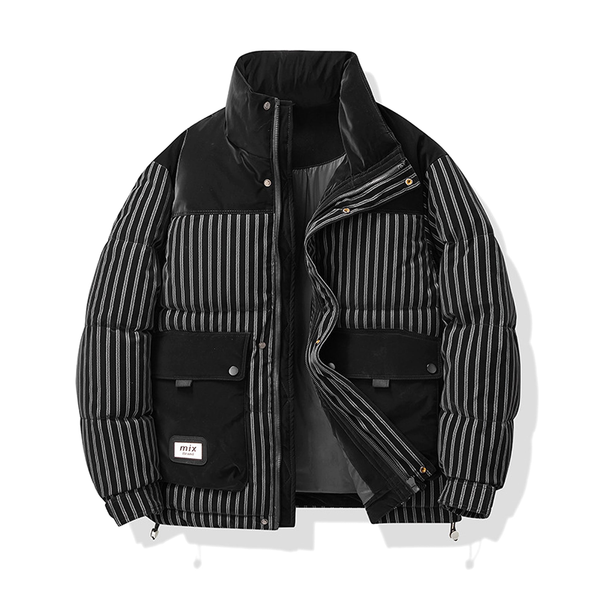 CordovaLite™ – Men’s Corduroy Look Puffer Jacket - enhanced image 5