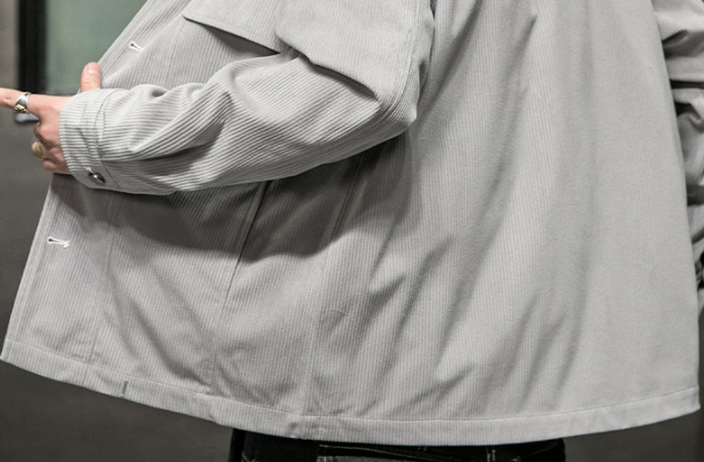 Men's College Student Casual  Jacket - enhanced image 5