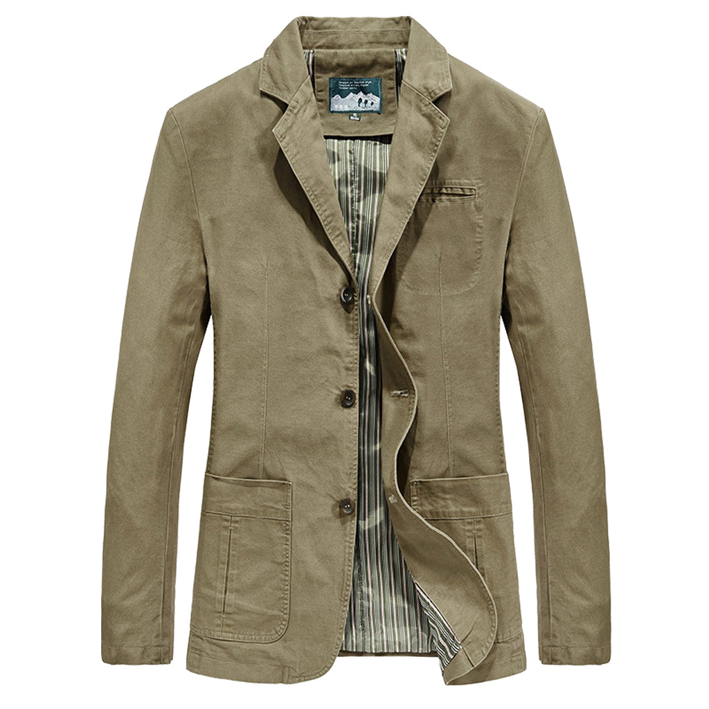 Men's Cotton Outdoor Business Jacket - enhanced image 5