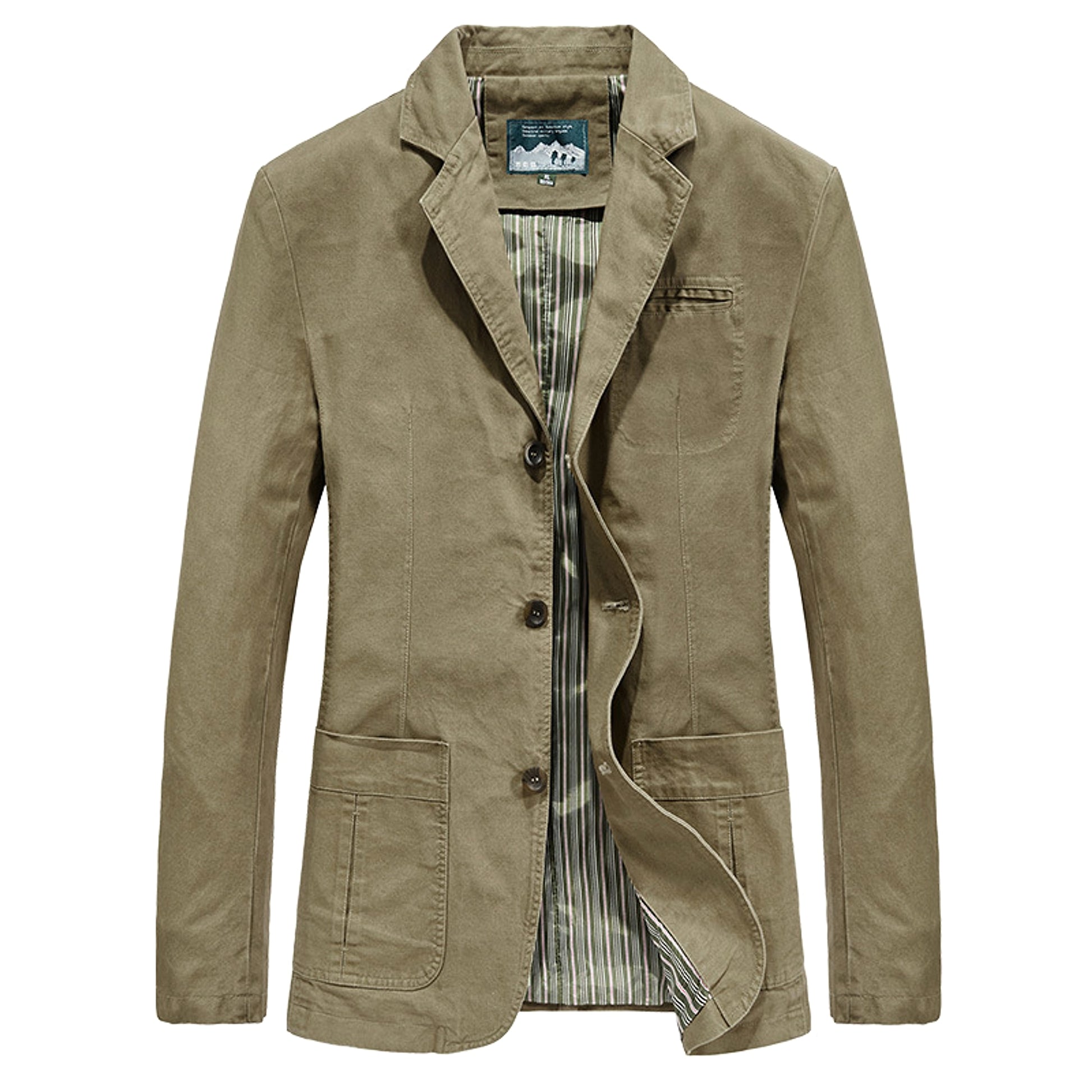 Men's Cotton Outdoor Business Jacket - enhanced image 5