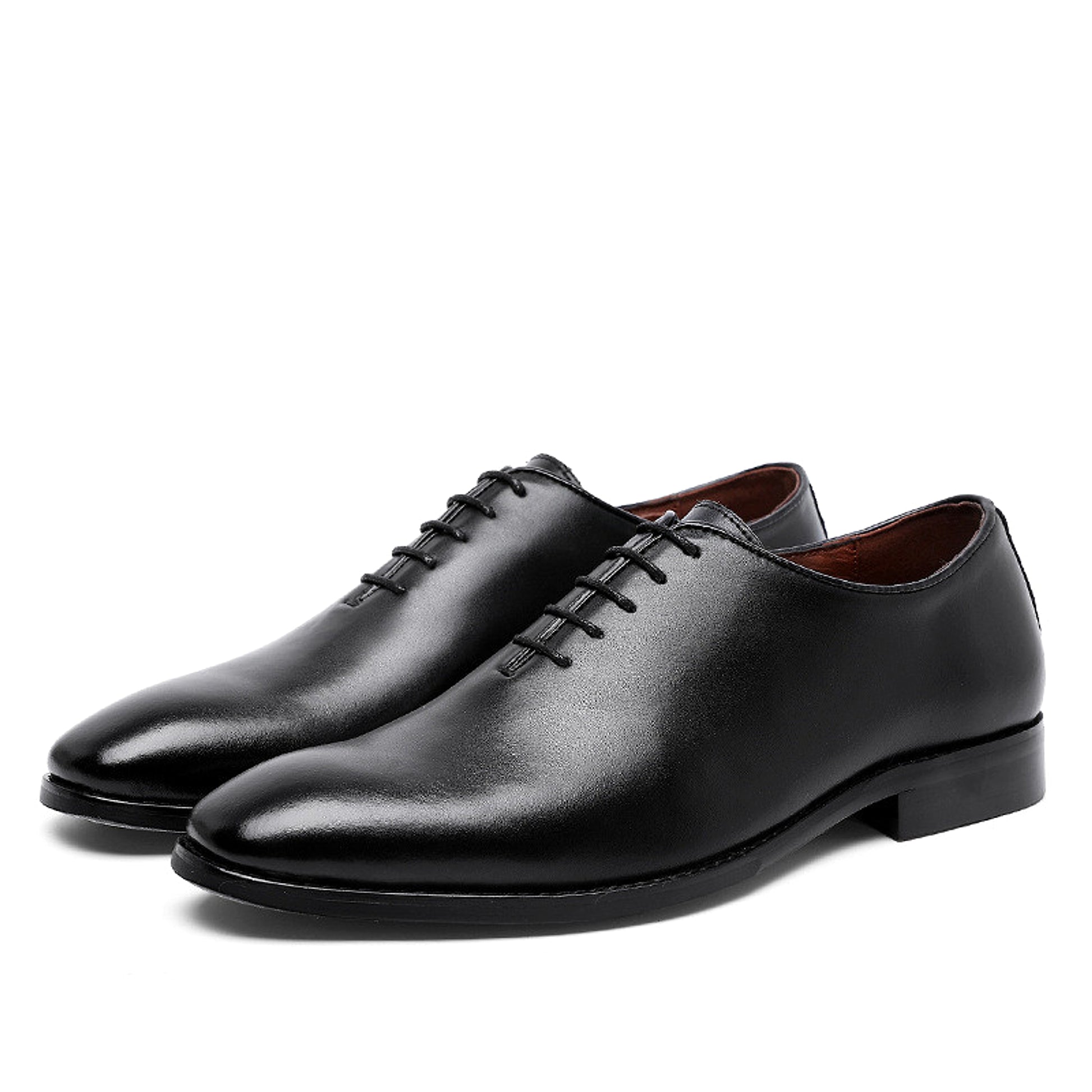 Men's Cowhide Business Casual Rubber Shoes - enhanced image 5