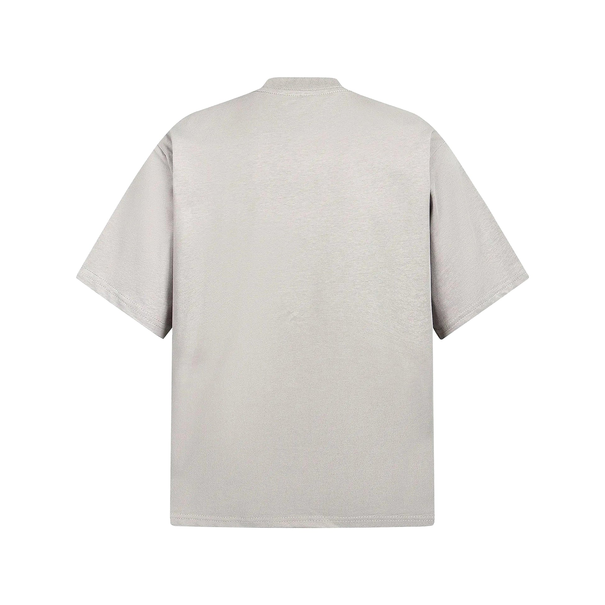 Men's Dog Round Neck Oversized T-Shirt - enhanced image 5