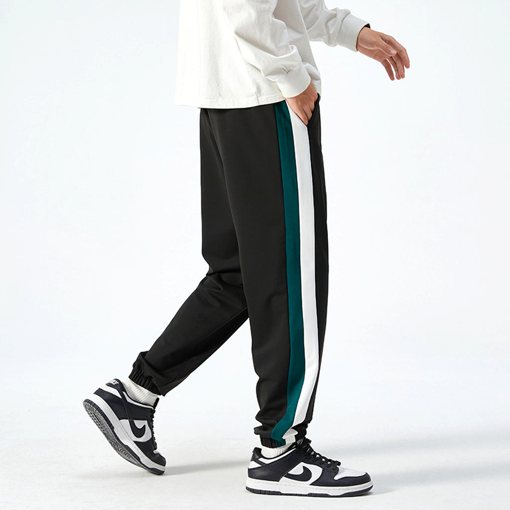 Men's Fashion Casual Ankle-tied Sports Loose Oversized Long Pants - enhanced image 5