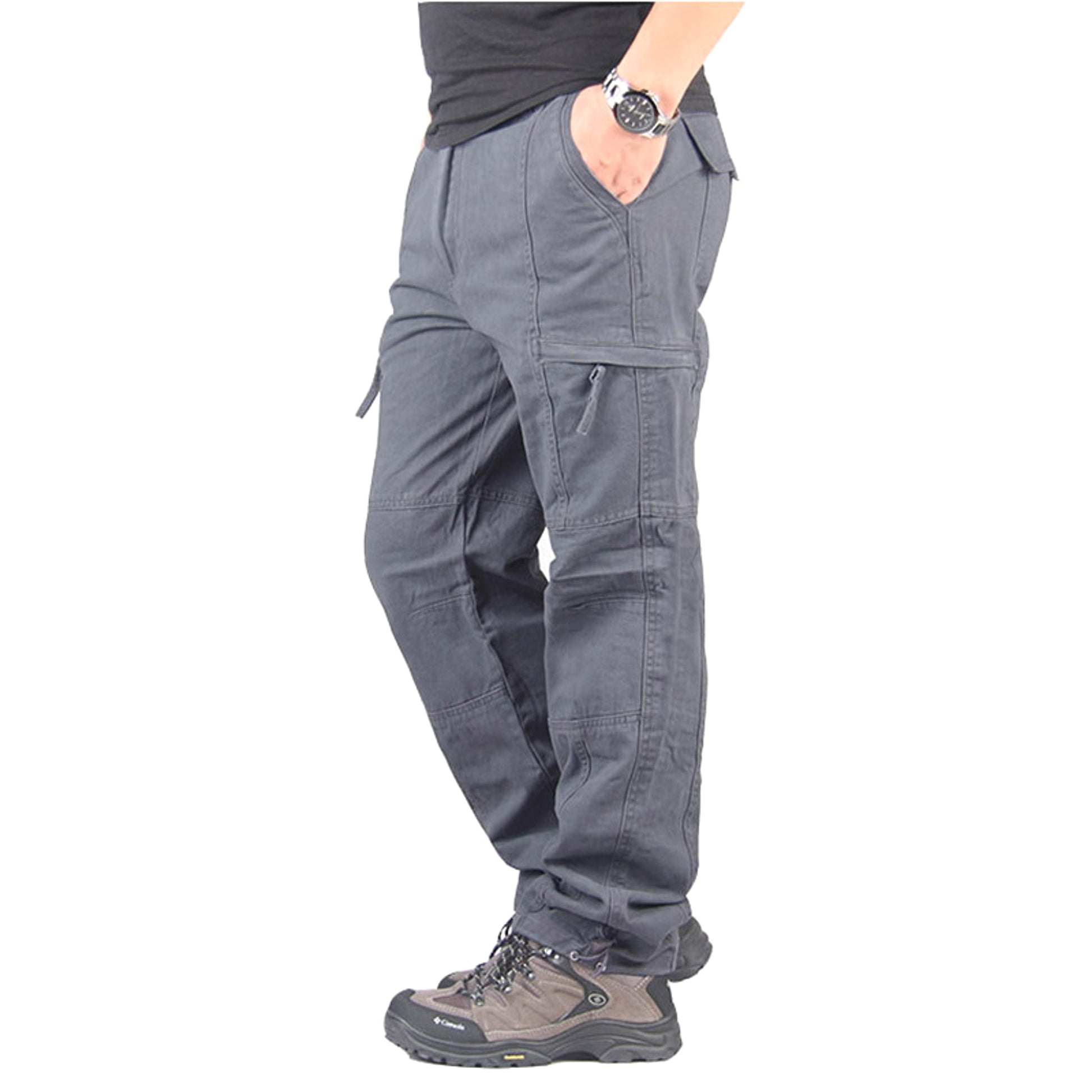 TrailFlex™ – Multi-Pocket Tactical Pants for Men - enhanced image 5