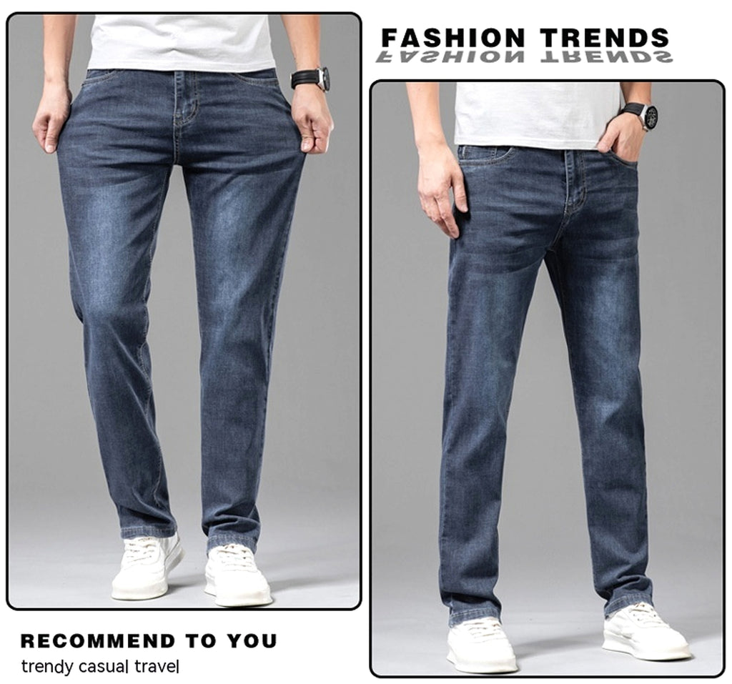 Men's Fashion Loose Casual Long Pants (Jeans & Pants) - enhanced image 5