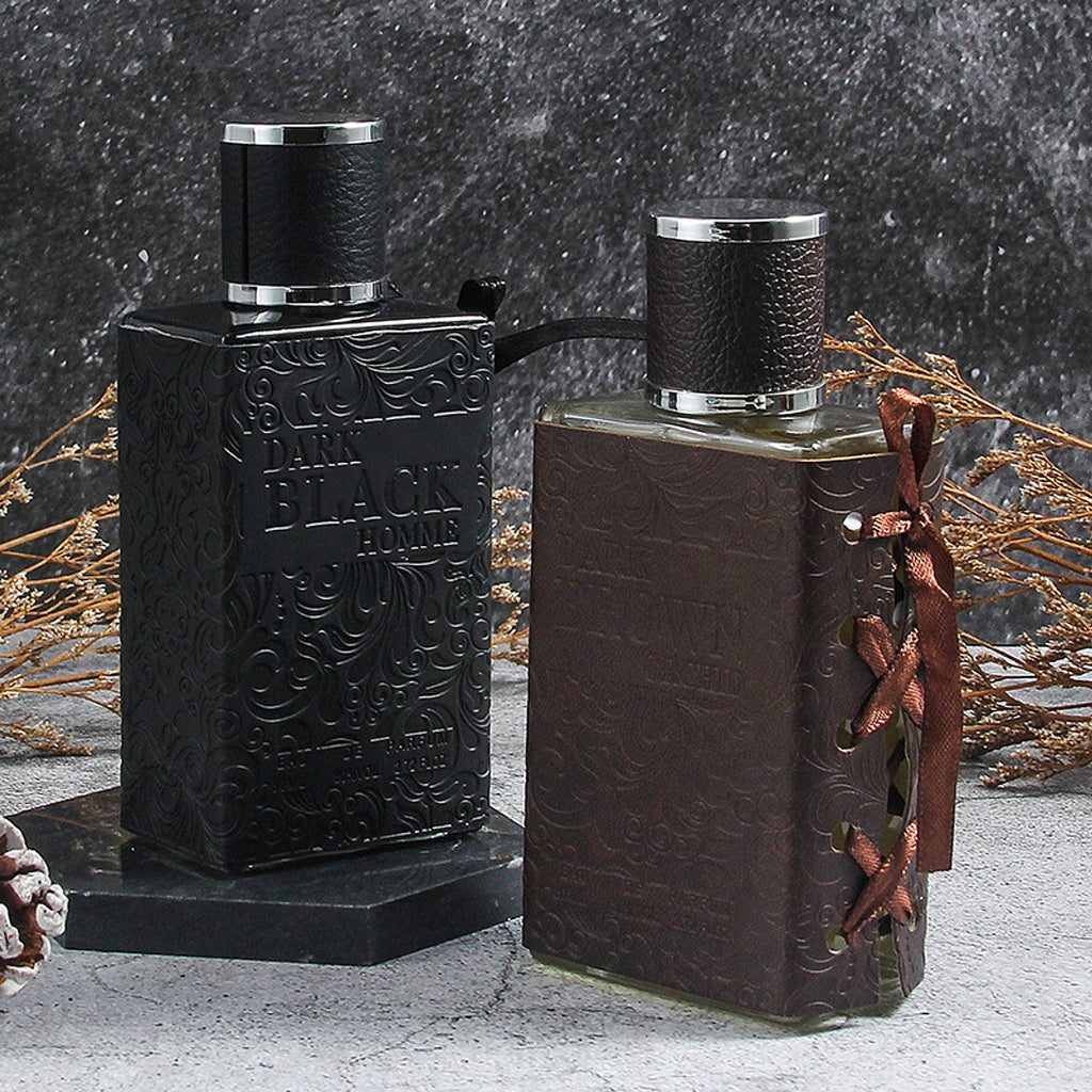A.1. Men's Fashion Simple Long-lasting Light Perfume Dark Whiskey Black Fragrance - enhanced image 5