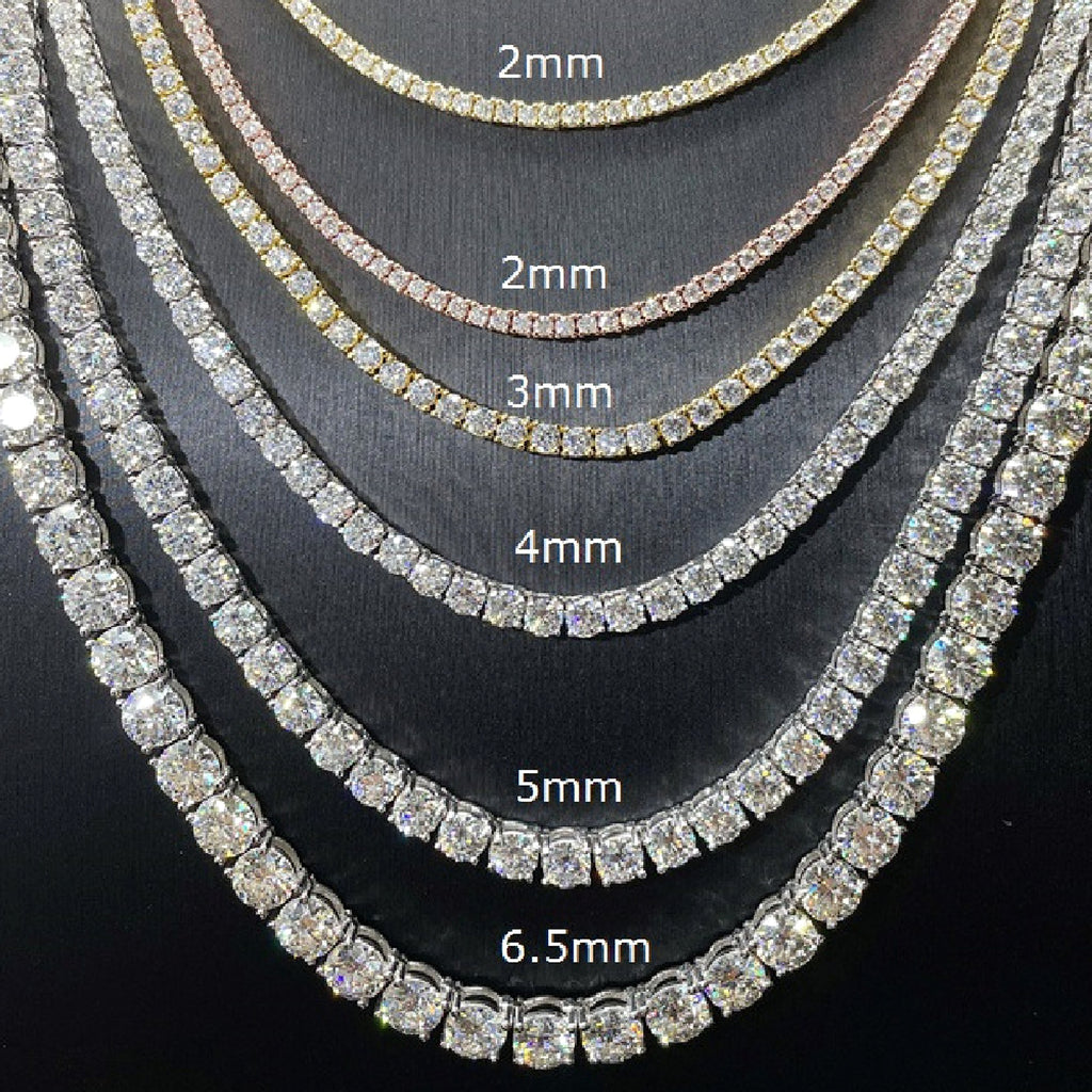 Men's Fashion Single Row Bracelet - enhanced image 5