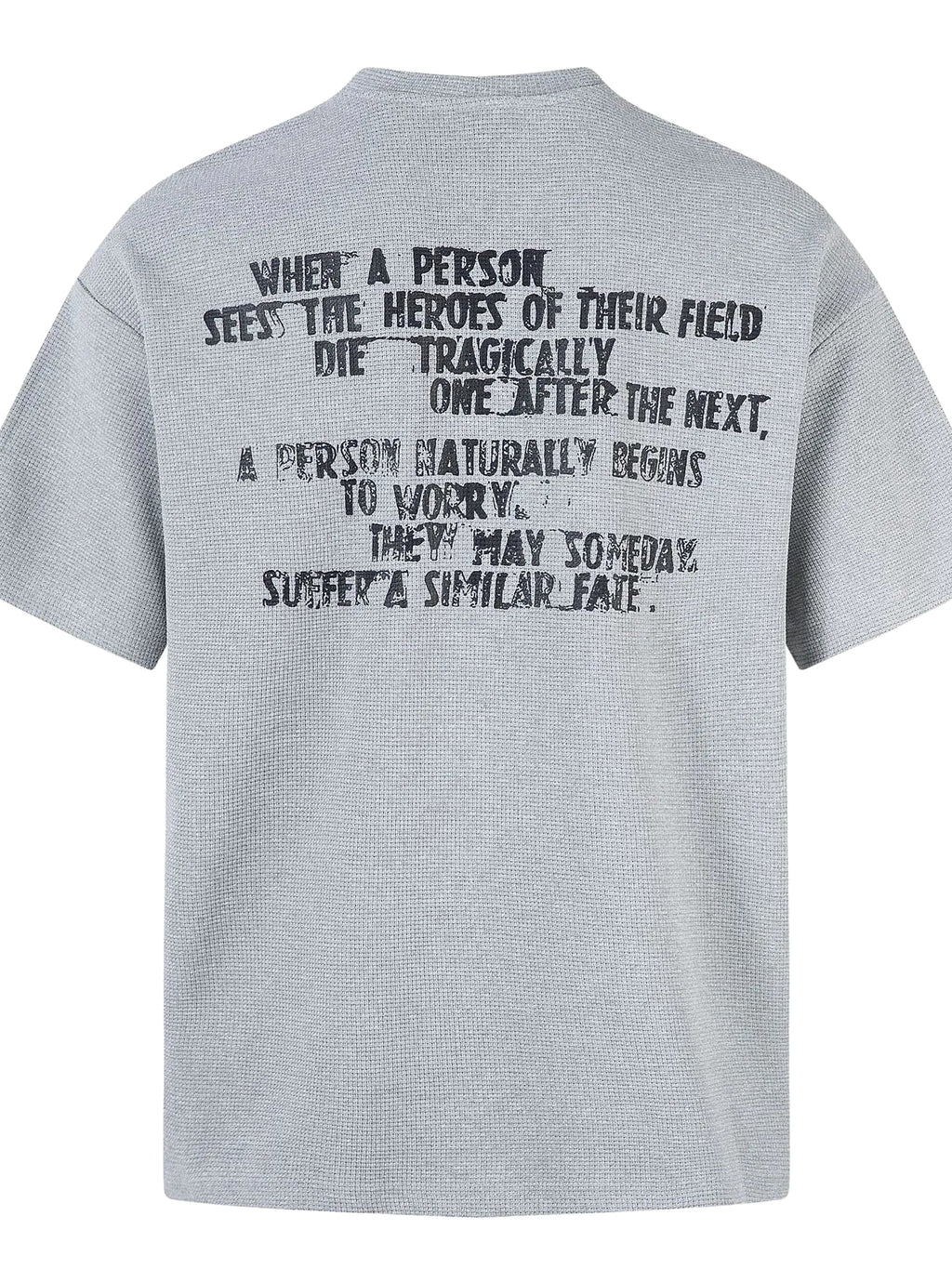 Men's Half Zip Short Sleeve T-Shirt - enhanced image 5
