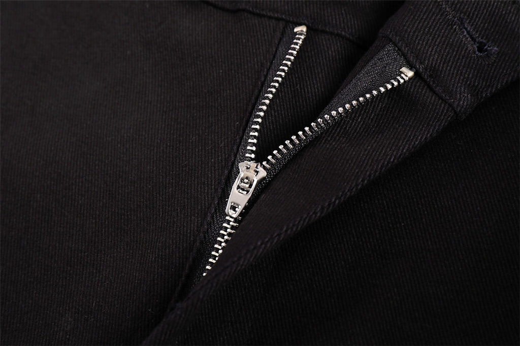 UrbanEdge™ – Embroidered Streetwear Jeans for Men (Handfinished) - enhanced image 5